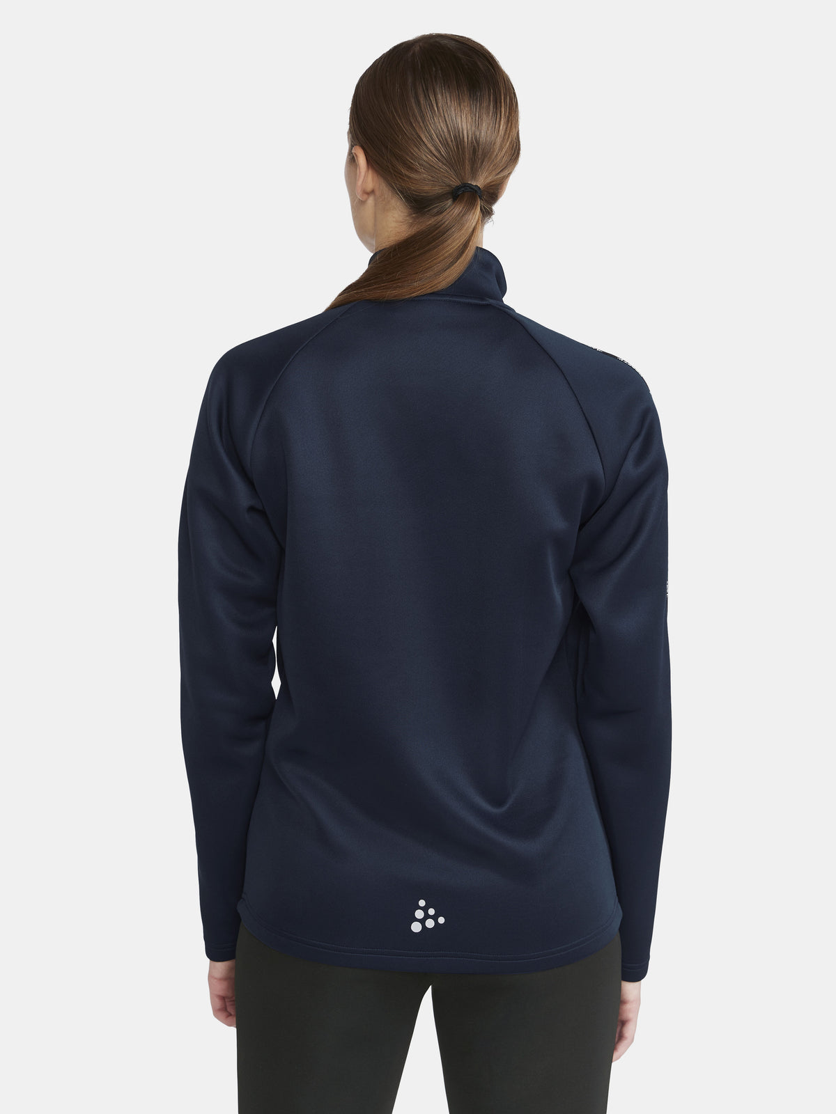 Craft Squad 2.0 Half Zip Damen in Navy, Detailansicht