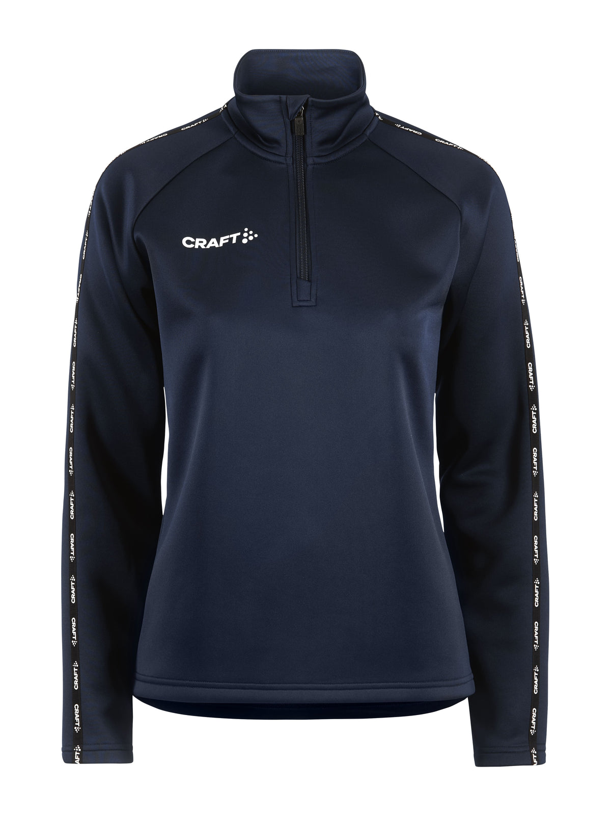 Craft Squad 2.0 Half Zip Damen in Navy, Vorderansicht