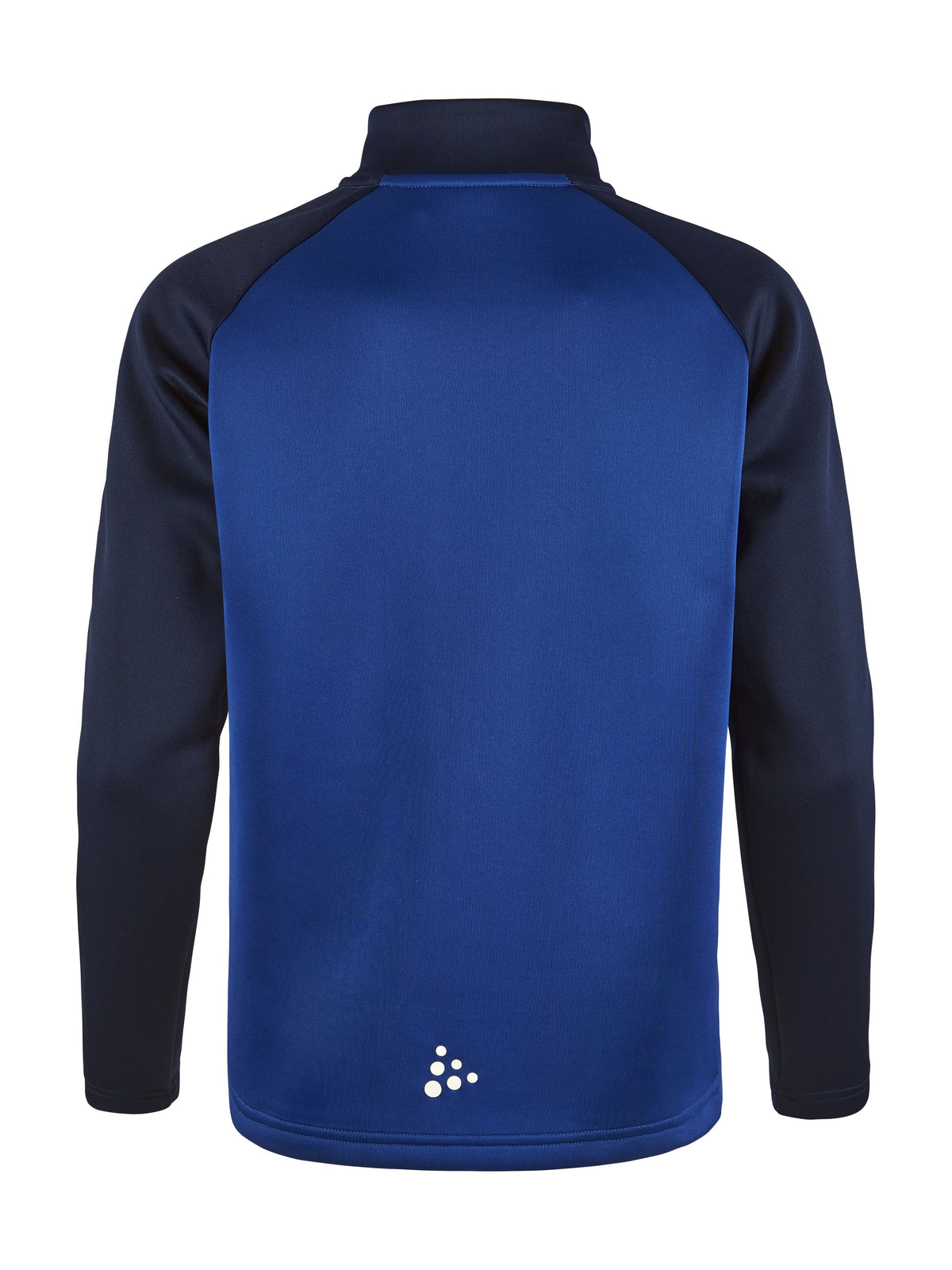 Craft Squad 2.0 Half Zip Junior in Kobaltblau/Navy, Rückansicht