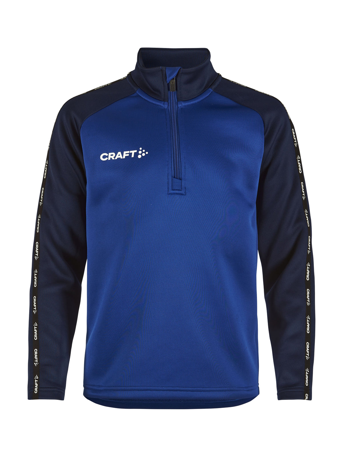 Craft Squad 2.0 Half Zip Junior in Kobaltblau/Navy, Vorderansicht