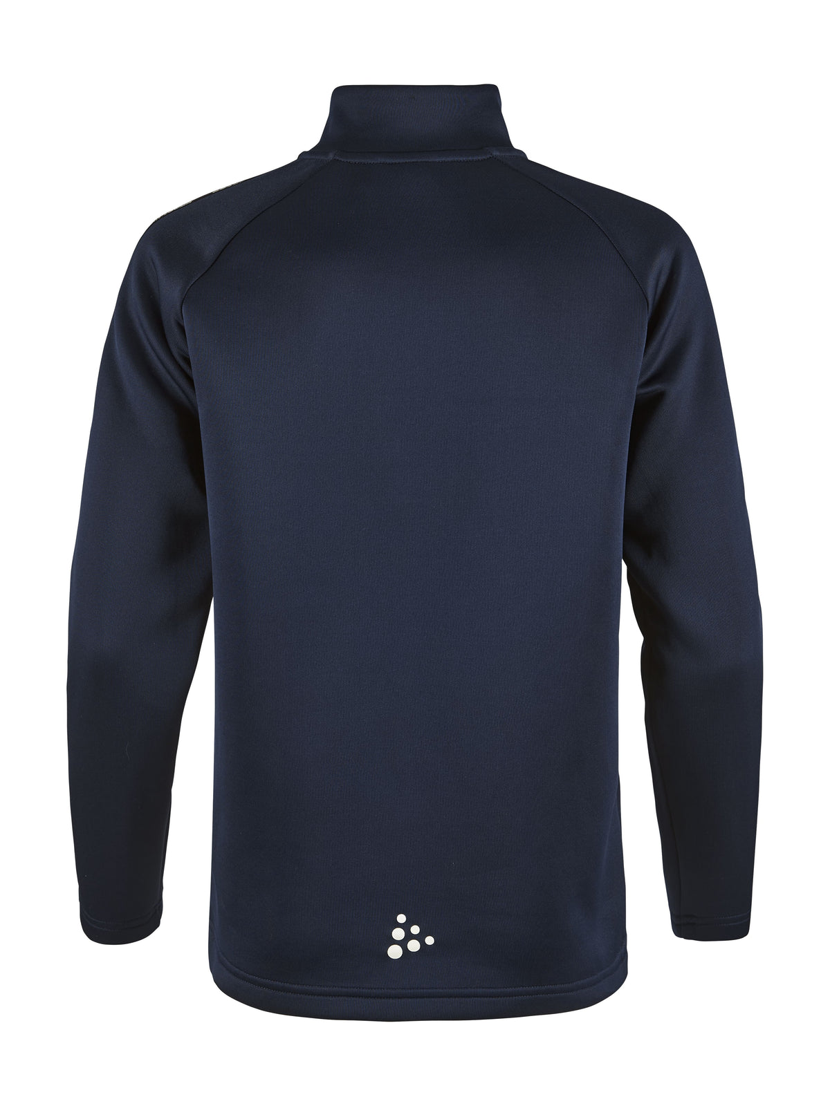 Craft Squad 2.0 Half Zip Junior in Navy, Rückansicht