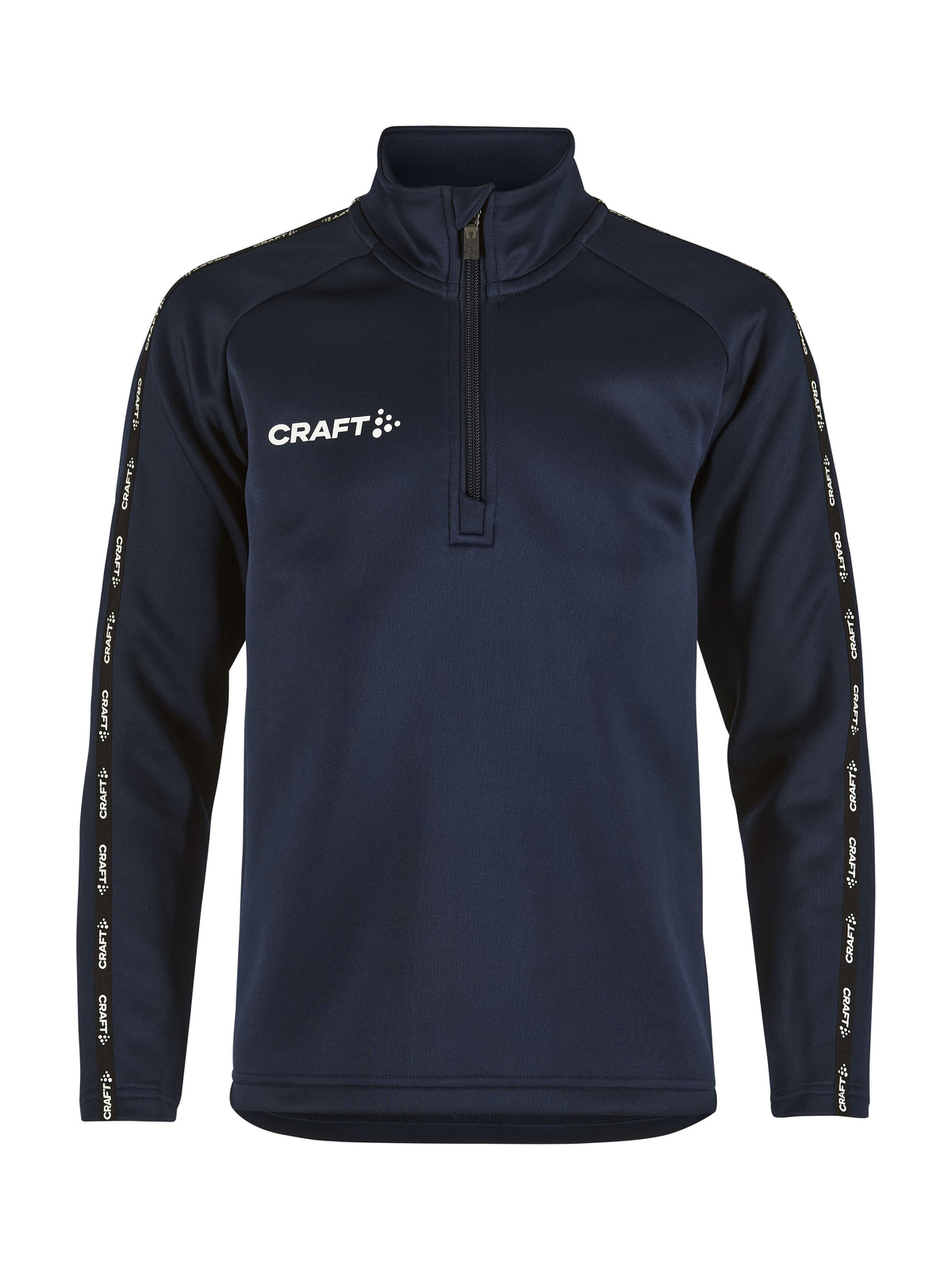 Craft Squad 2.0 Half Zip Junior in Navy, Vorderansicht