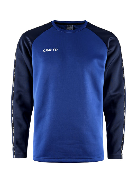 Craft Squad 2.0 Crewneck Herren in Kobaltblau/Navy, Vorderansicht