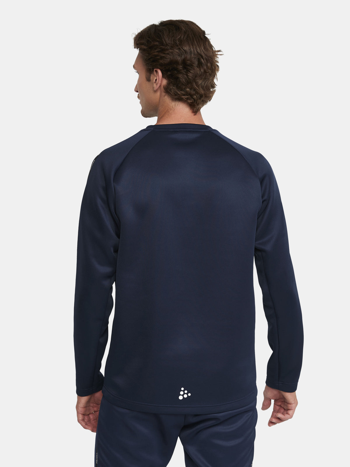 Craft Squad 2.0 Crewneck Herren in Navy, Detailansicht