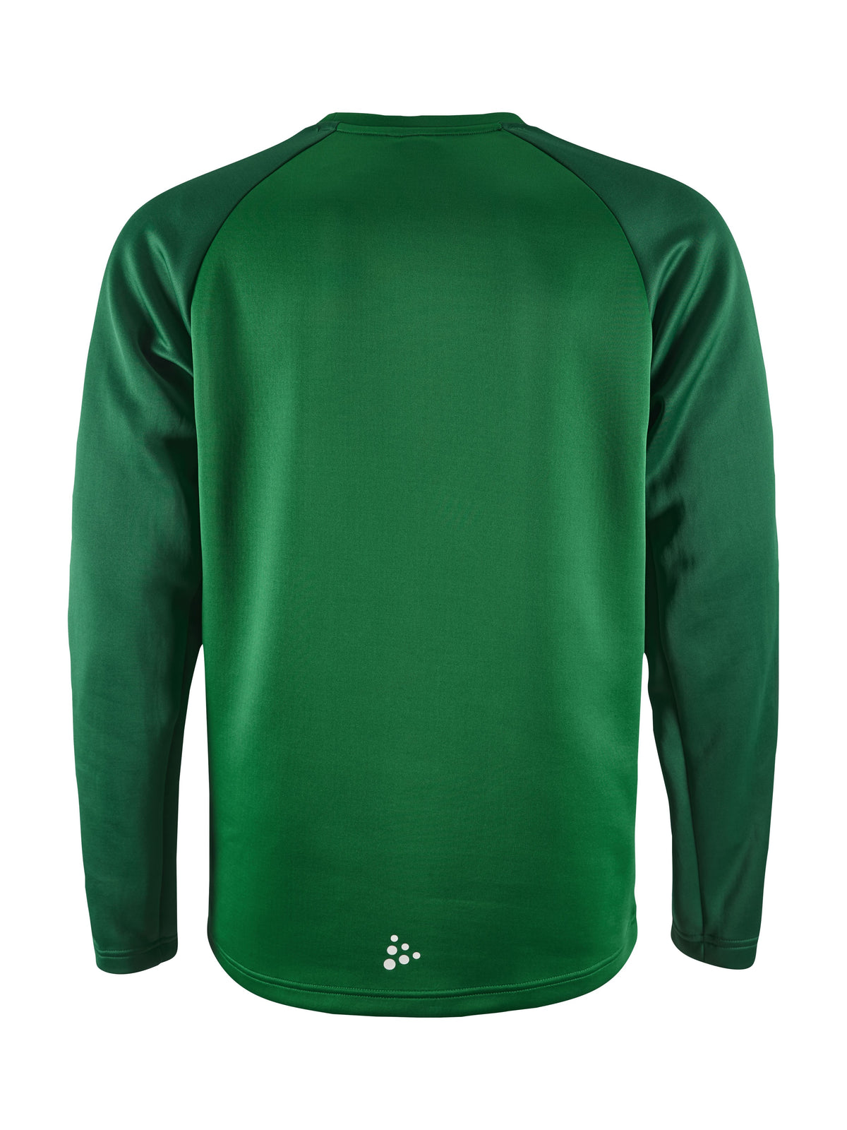 Craft Squad 2.0 Crewneck Herren in Grün/Dunkelgrün, Rückansicht