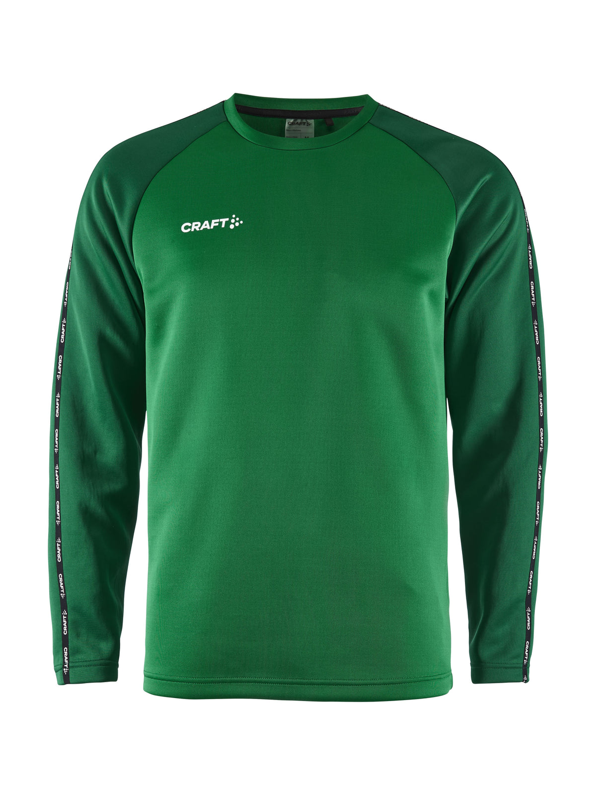 Craft Squad 2.0 Crewneck Herren in Grün/Dunkelgrün, Vorderansicht