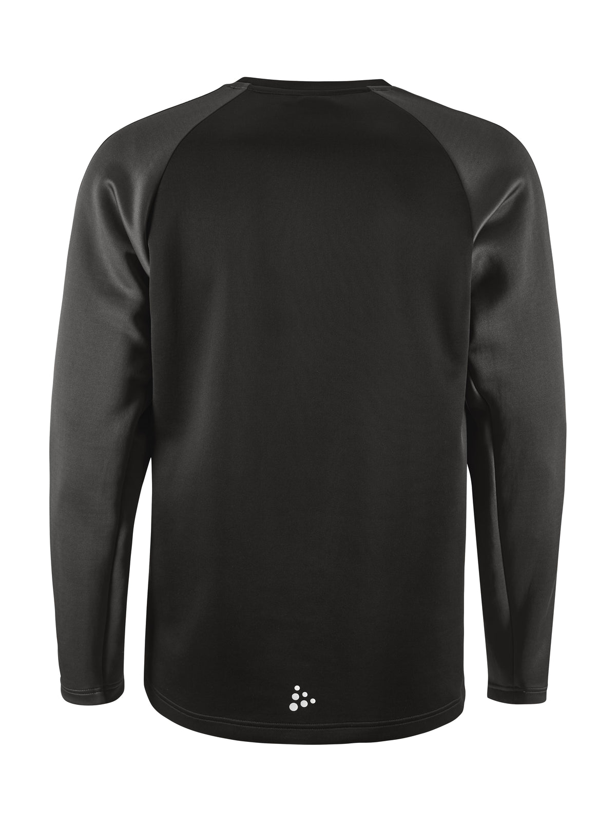 Craft Squad 2.0 Crewneck Herren in Schwarz/Anthrazit, Rückansicht