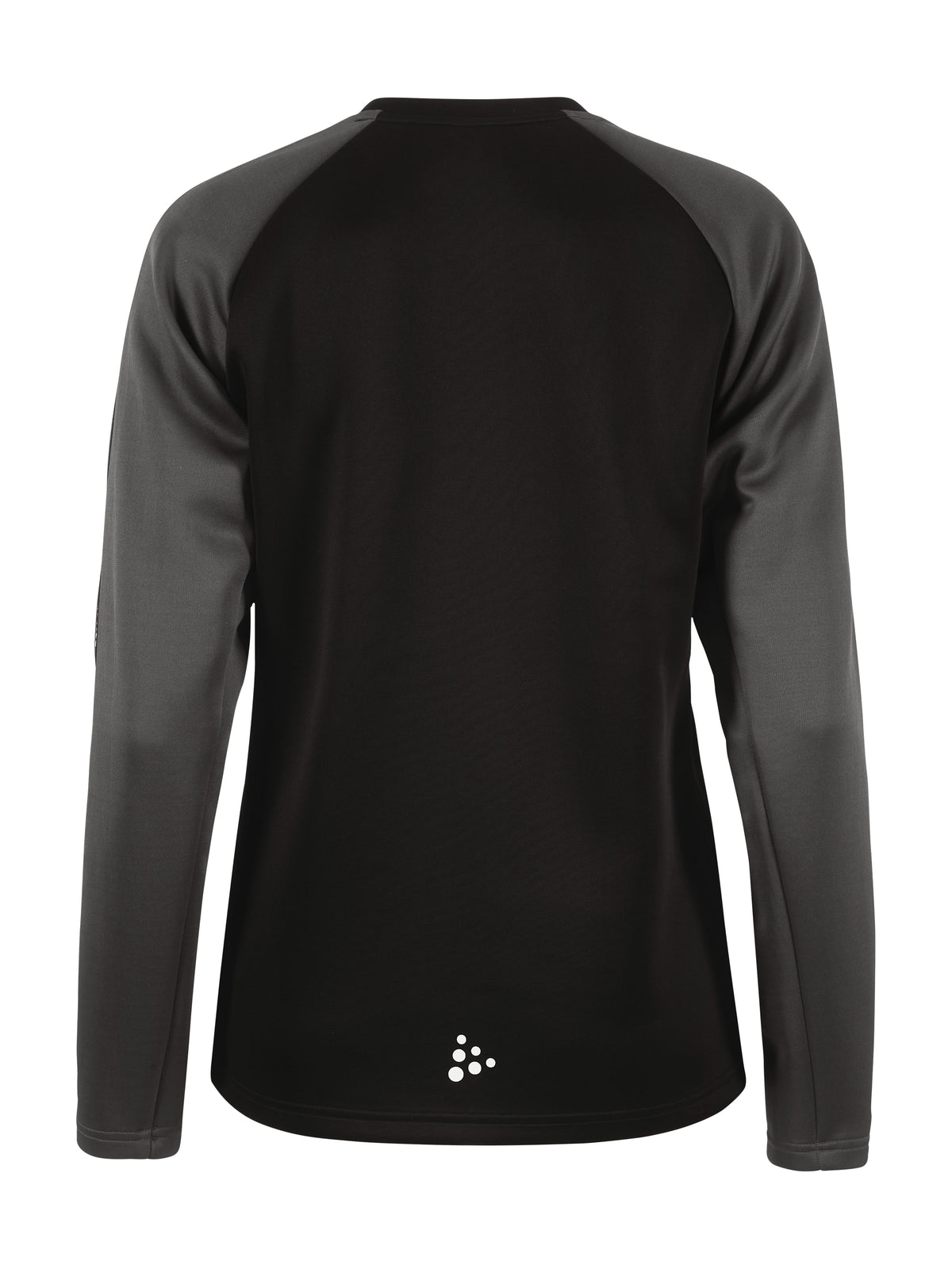 Craft Squad 2.0 Crewneck Damen in Schwarz/Anthrazit, Rückansicht