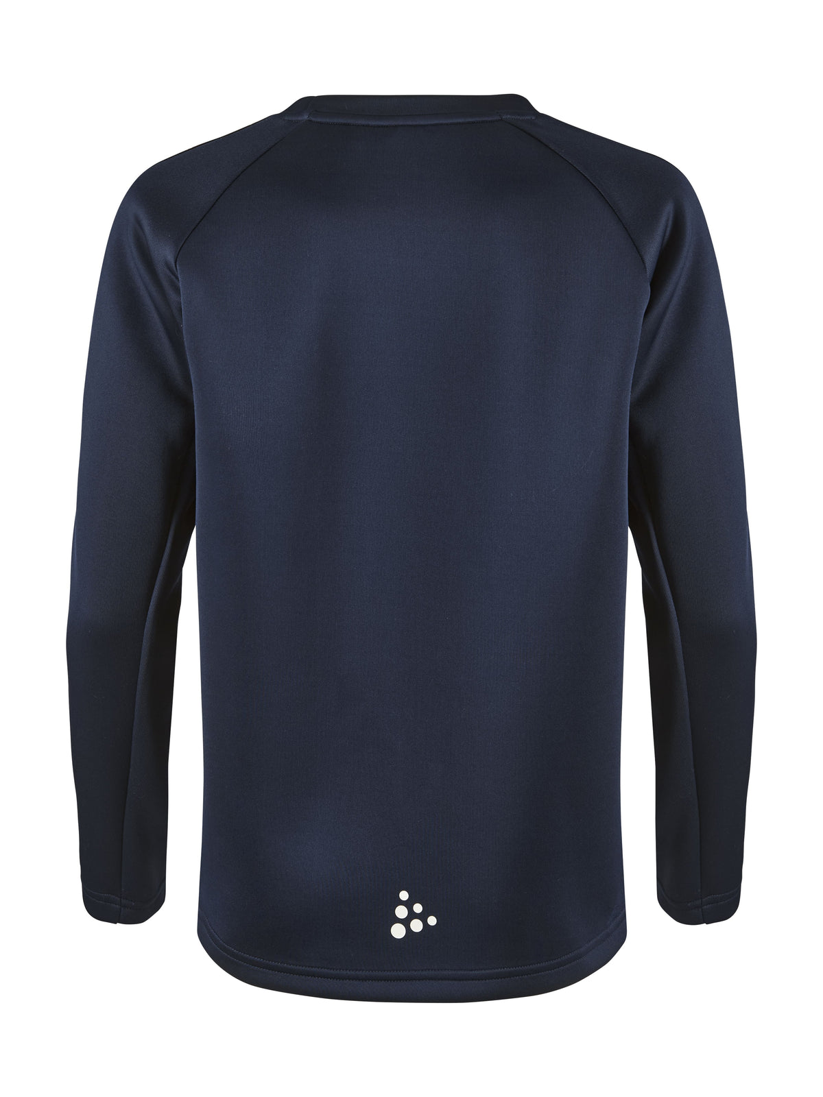 Craft Squad 2.0 Crewneck Junior in Navy, Rückansicht