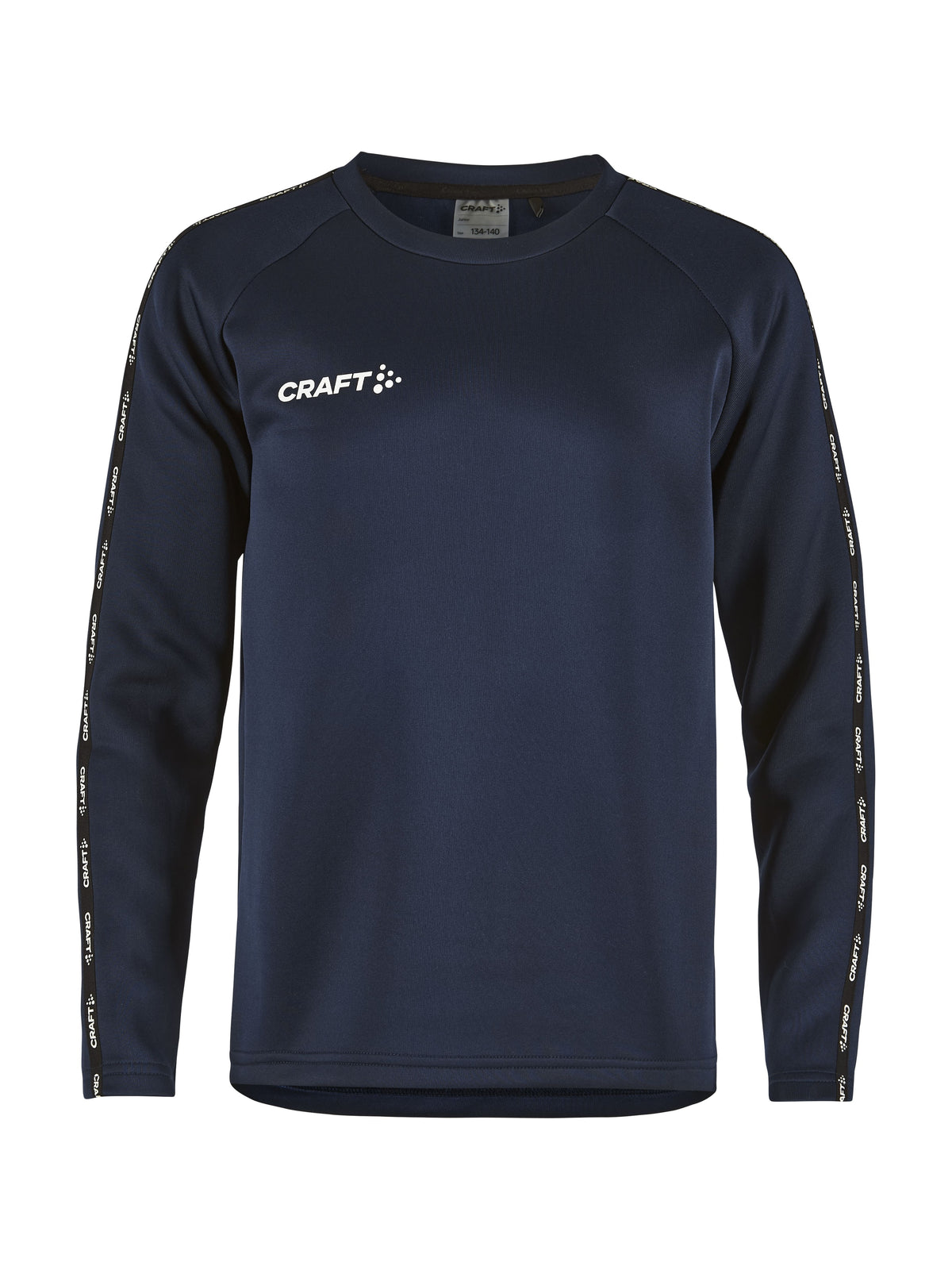 Craft Squad 2.0 Crewneck Junior in Navy, Vorderansicht