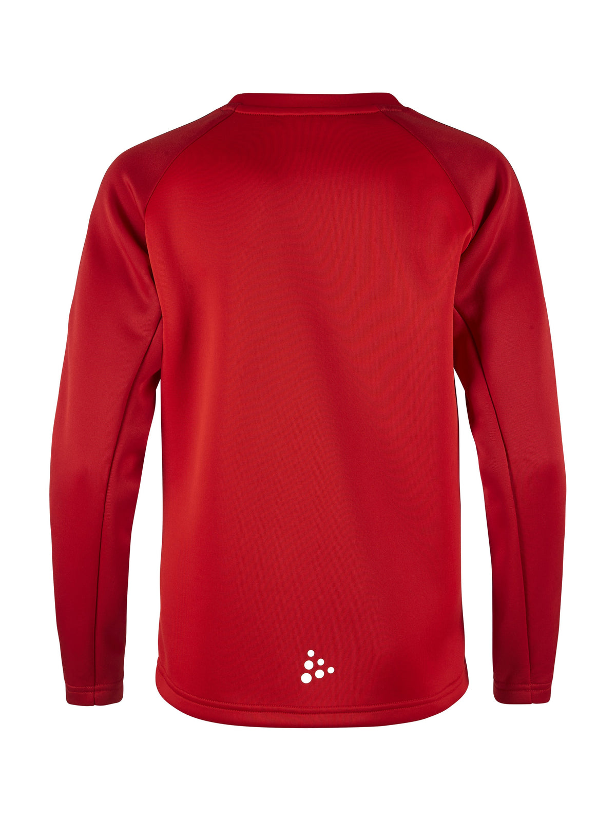 Craft Squad 2.0 Crewneck Junior in Rot/Dunkelrot, Rückansicht