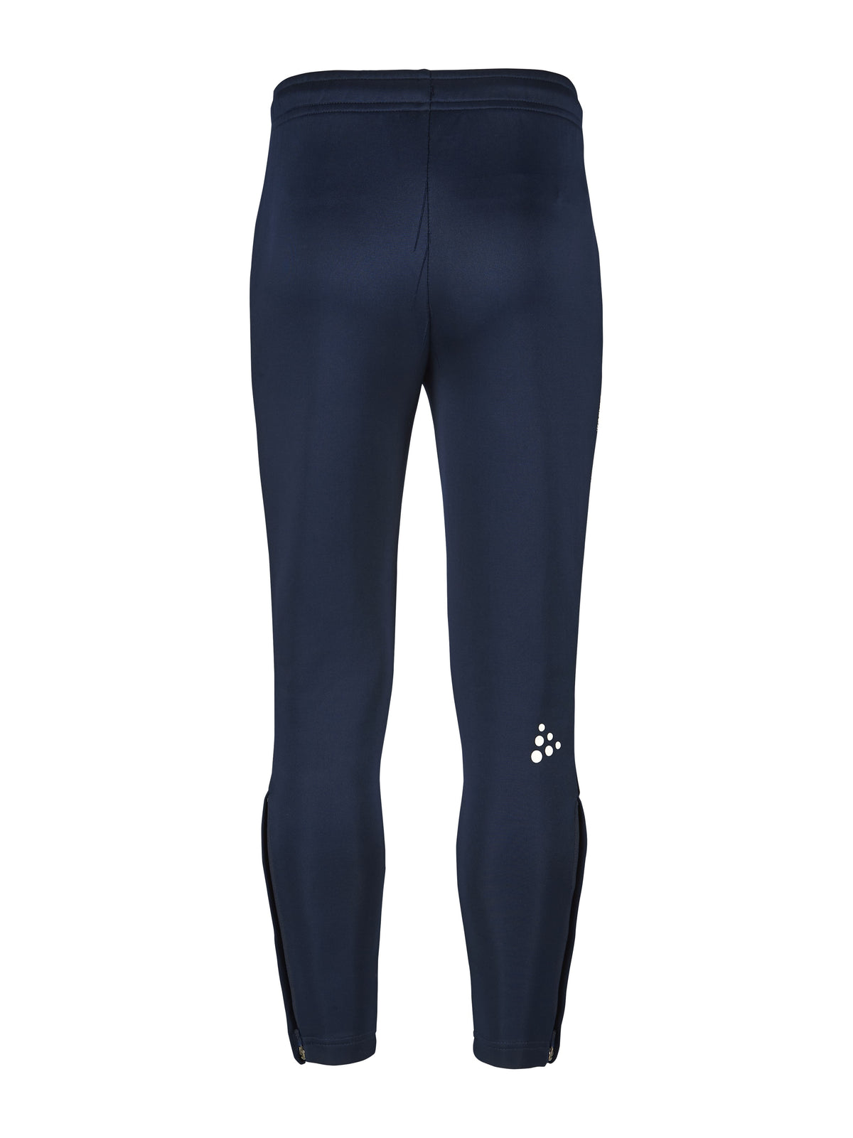 Craft Squad 2.0 Pant Junior in Navy, Rückansicht