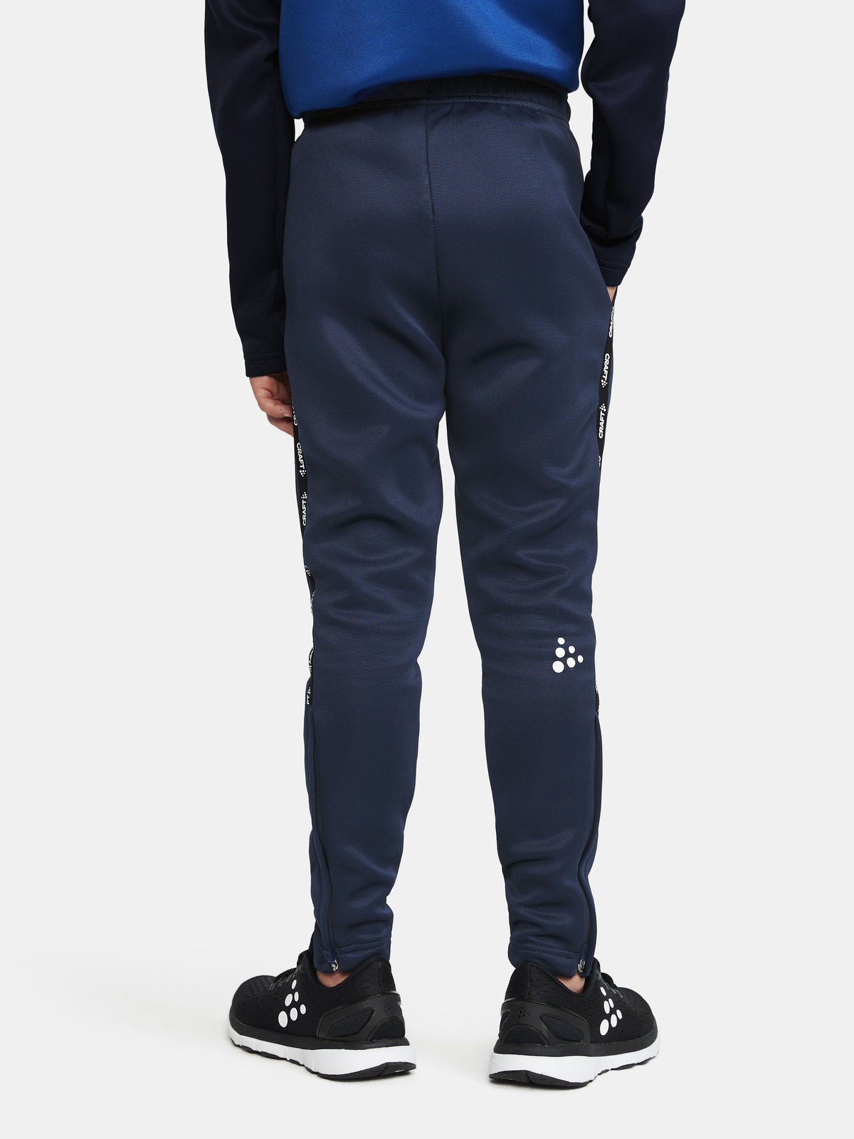 Craft Squad 2.0 Pant Junior in Navy, Detailansicht