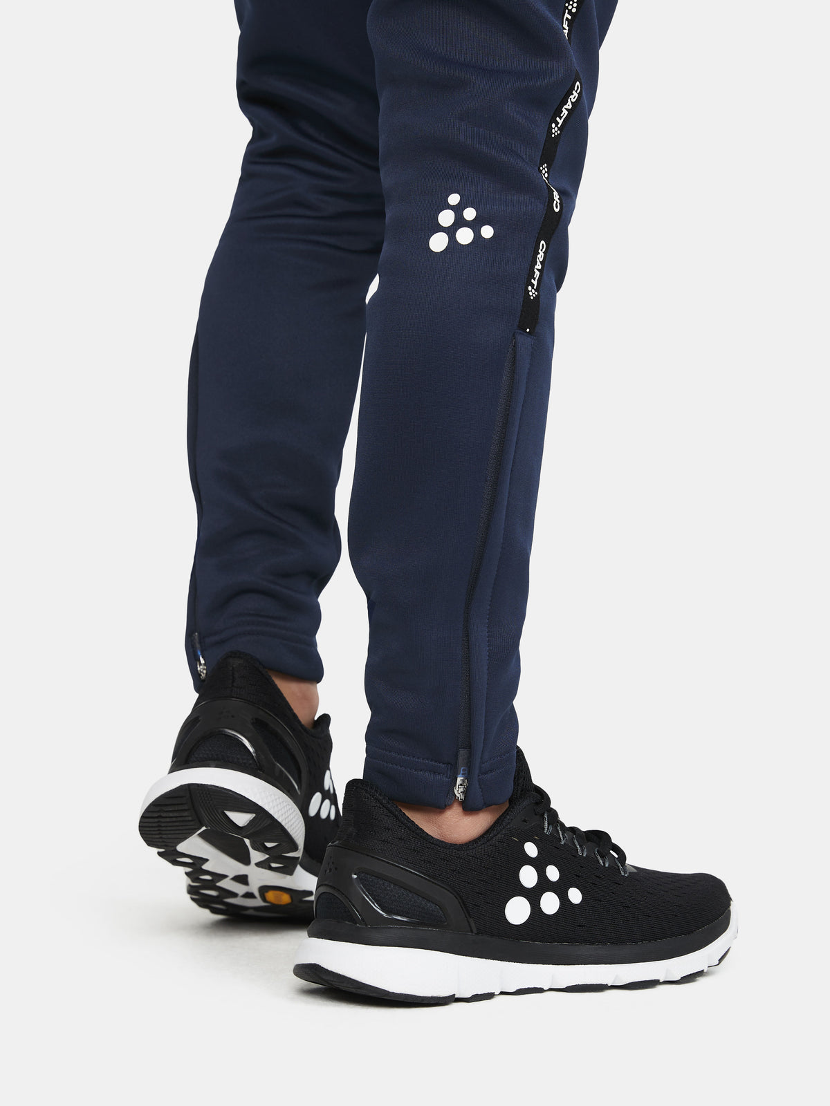 Craft Squad 2.0 Pant Junior in Navy, Detailansicht