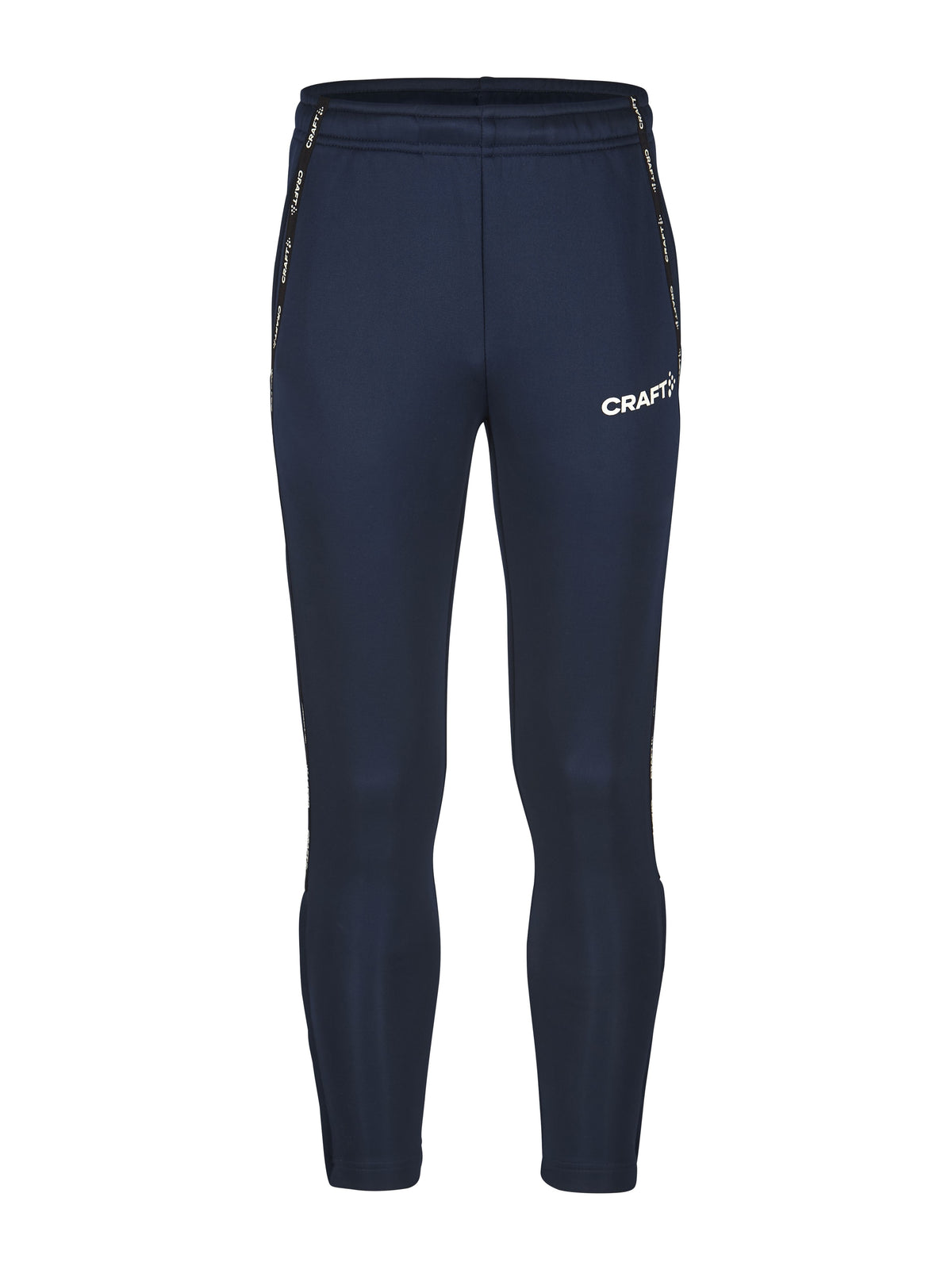 Craft Squad 2.0 Pant Junior in Navy, Vorderansicht