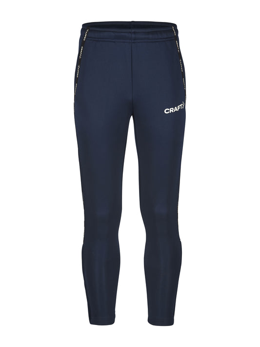 Craft Squad 2.0 Pant Junior in Navy, Vorderansicht