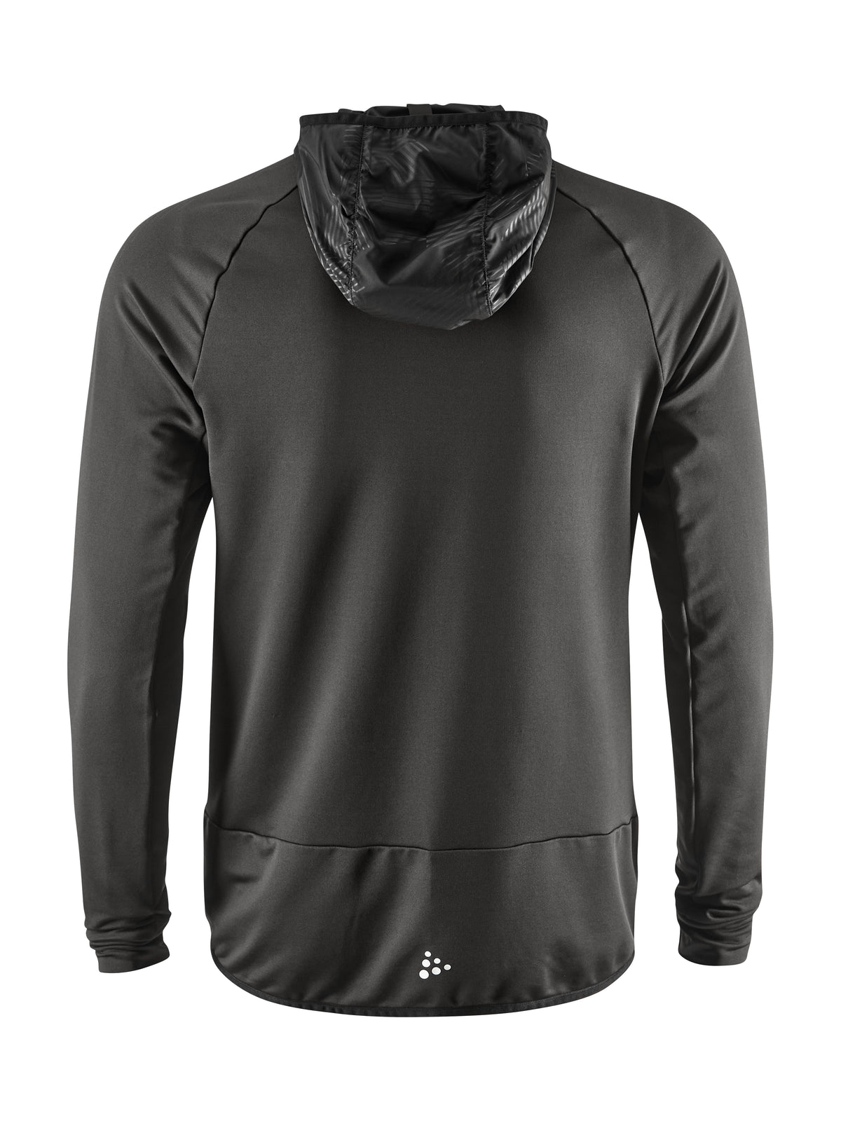 Craft Extend Full Zip Herren in Dunkelgrau, Rückansicht