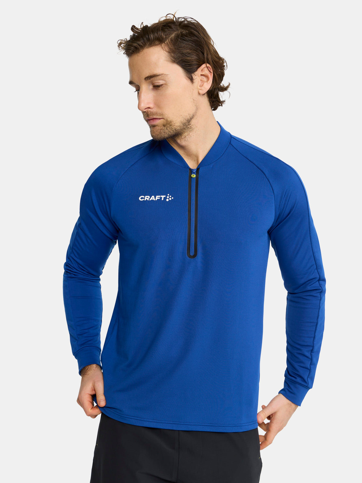 Craft Extend Half Zip Herren in Kobaltblau, Detailansicht