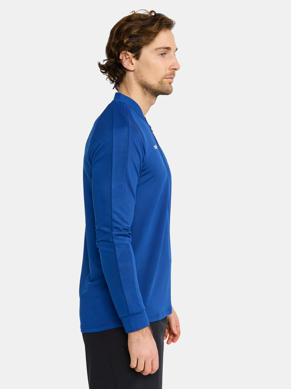 Craft Extend Half Zip Herren in Kobaltblau, Detailansicht
