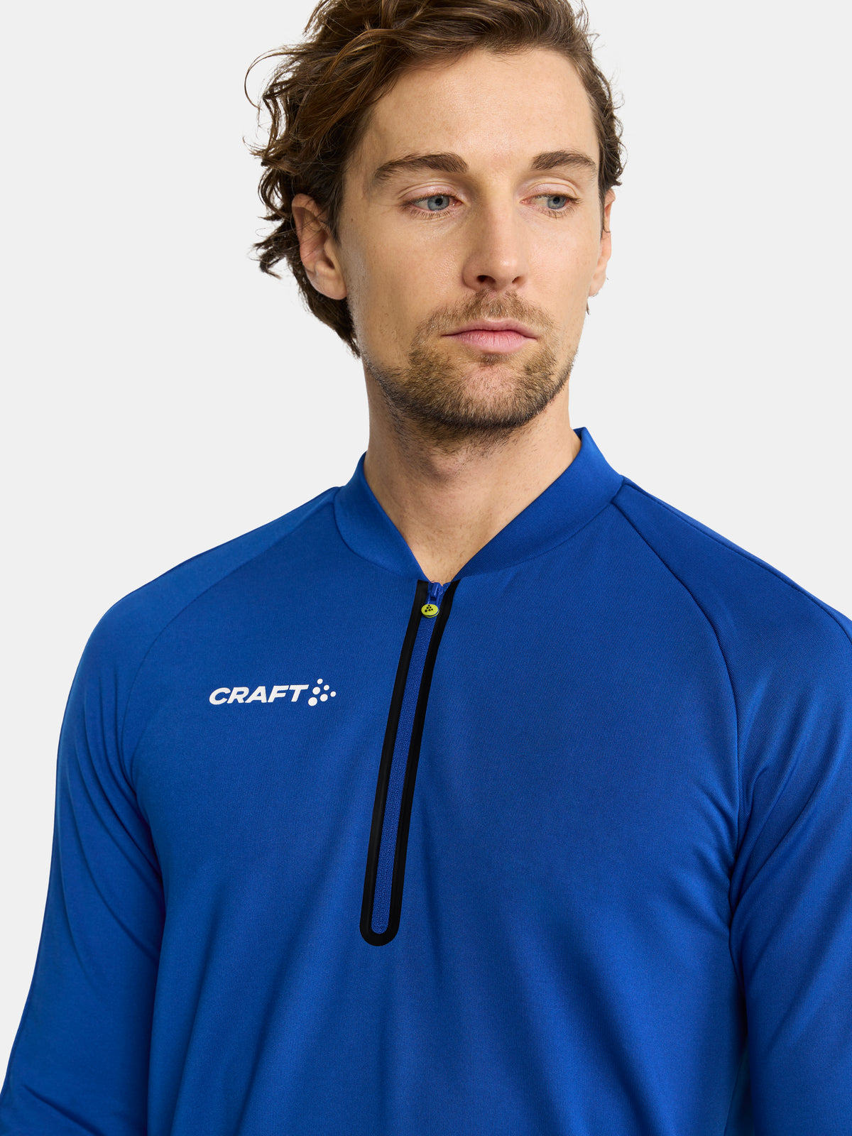 Craft Extend Half Zip Herren in Kobaltblau, Detailansicht