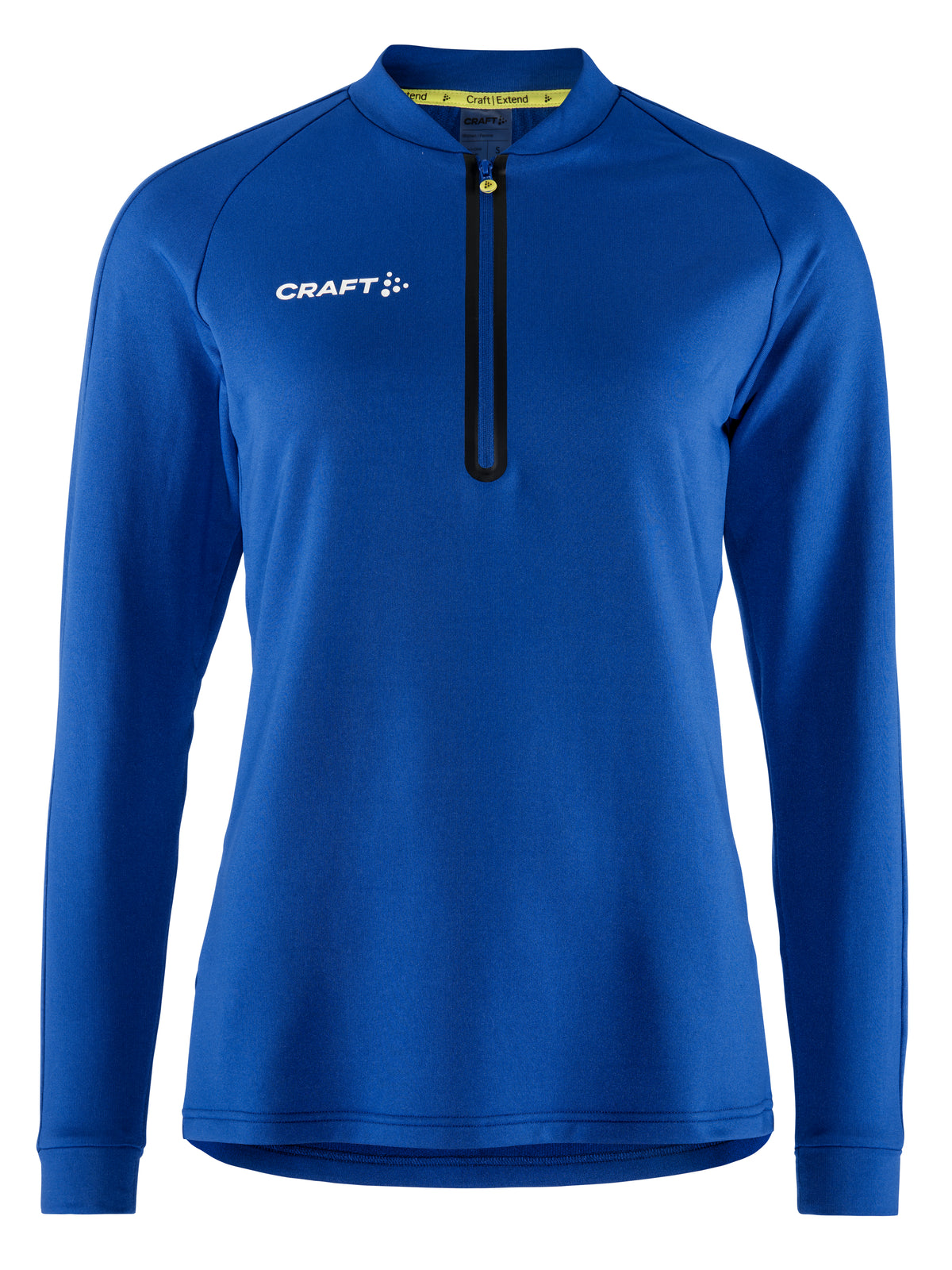 Craft Extend Half Zip Damen in Kobaltblau, Vorderansicht