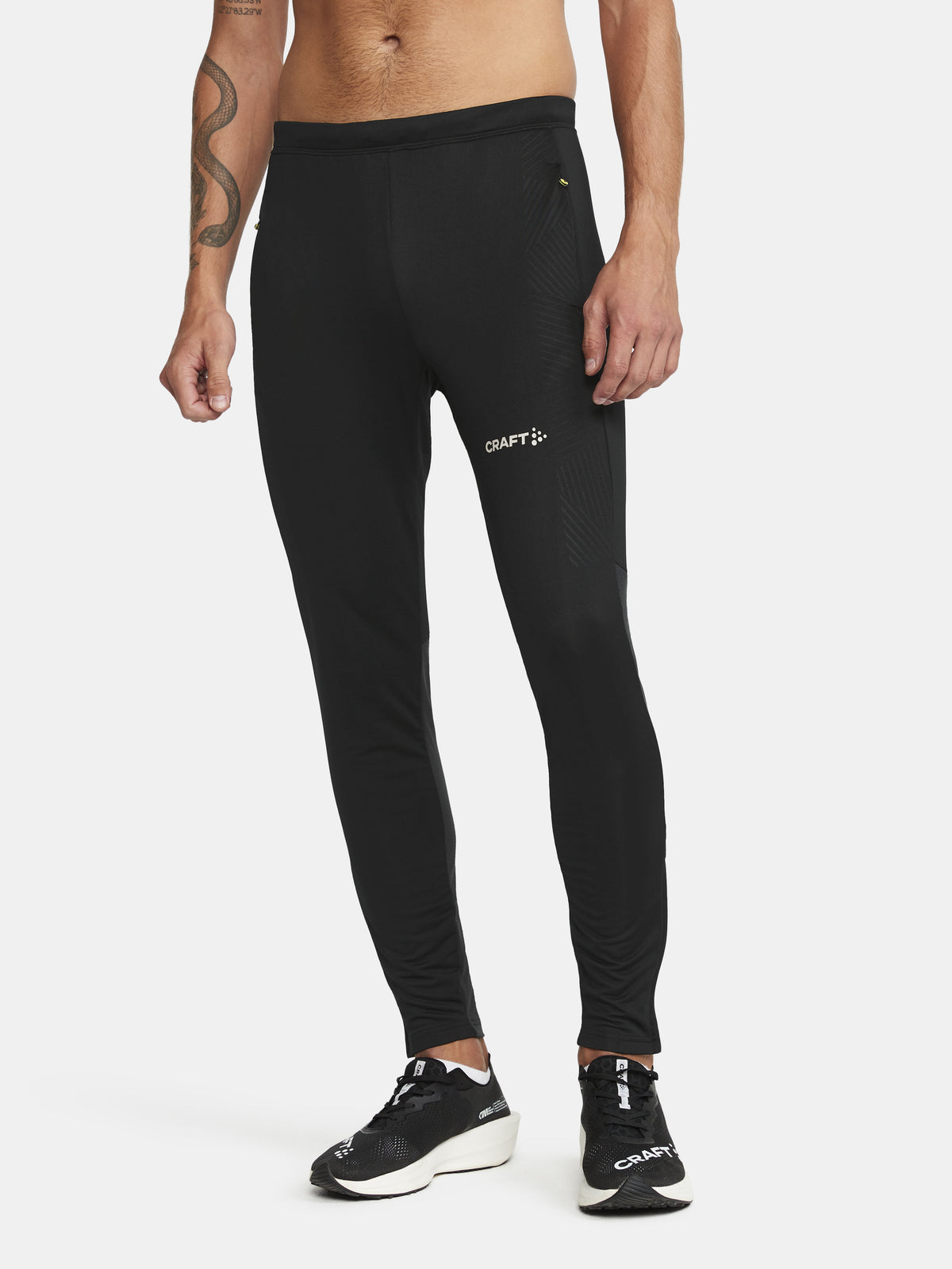 Craft Extend Pant Herren in Schwarz, Detailansicht