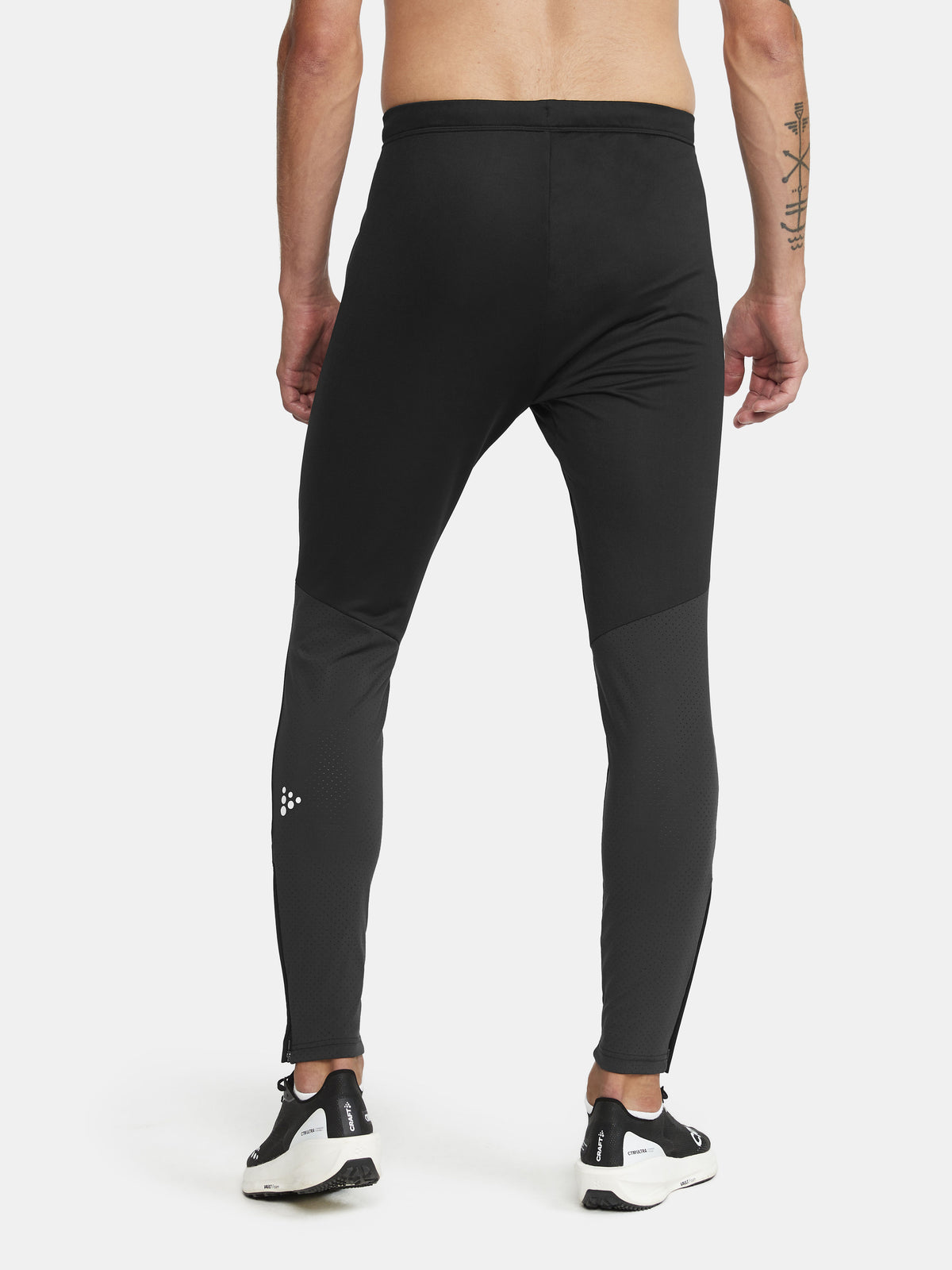 Craft Extend Pant Herren in Schwarz, Detailansicht