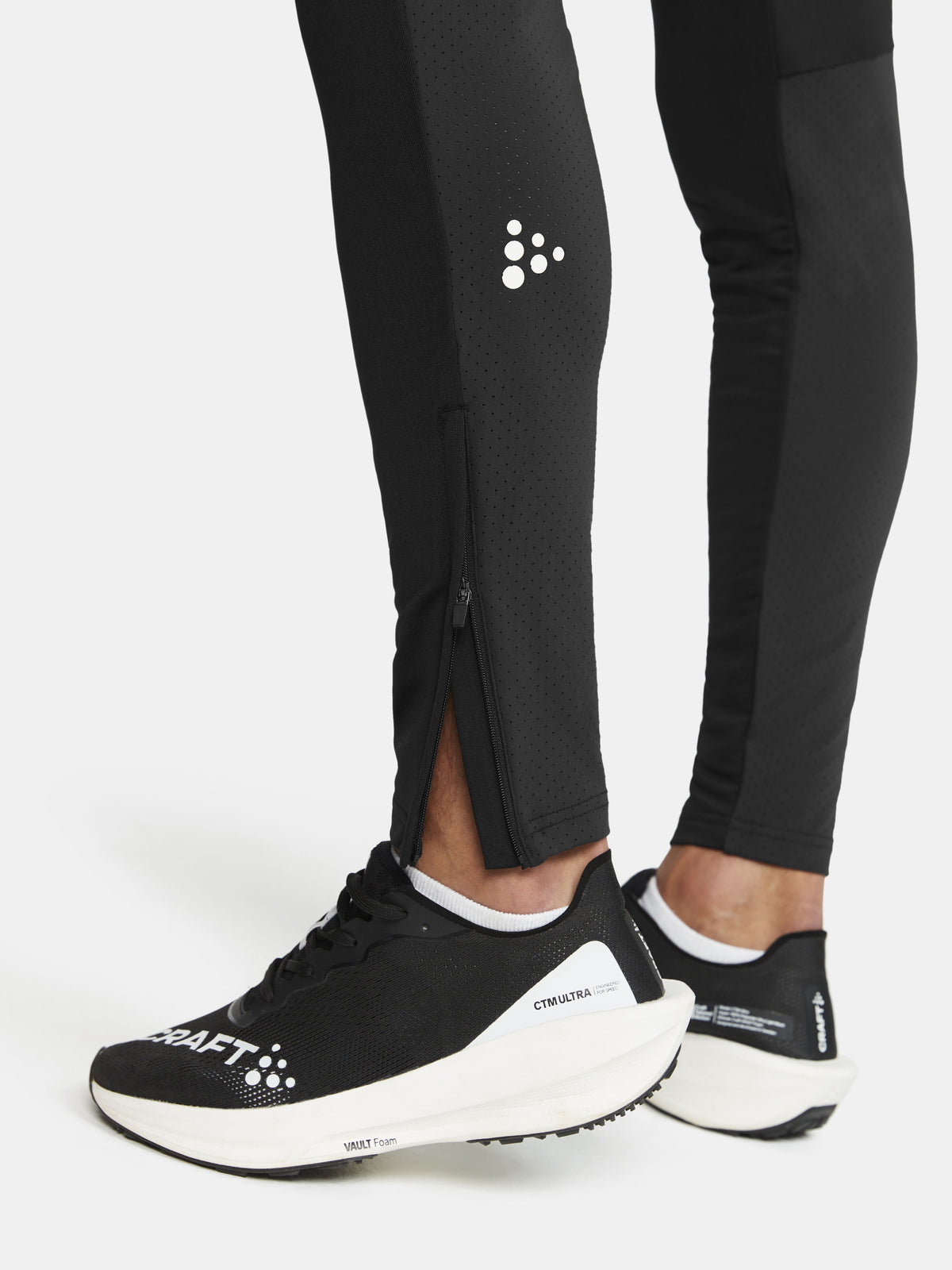 Craft Extend Pant Herren in Schwarz, Detailansicht