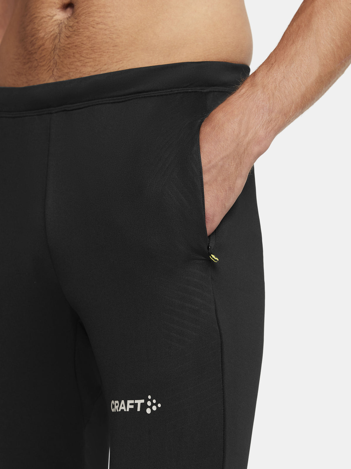Craft Extend Pant Herren in Schwarz, Detailansicht