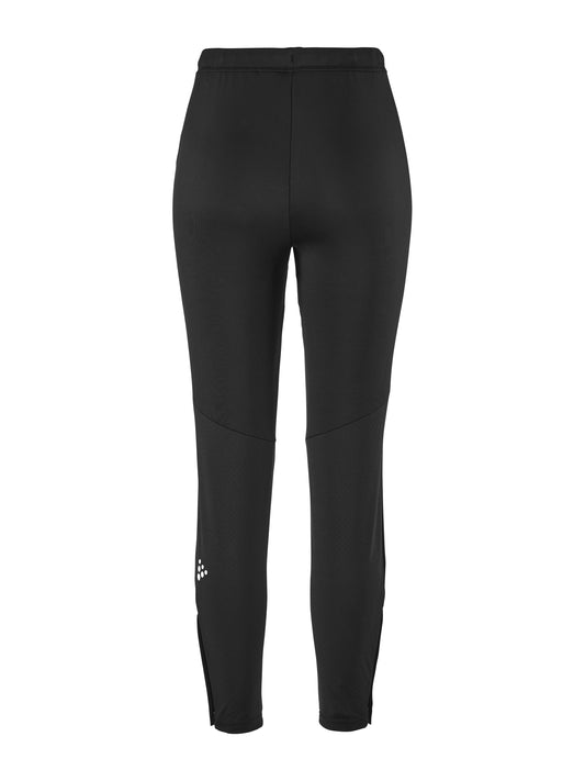 Craft Extend Pant Damen in Schwarz, Rückansicht
