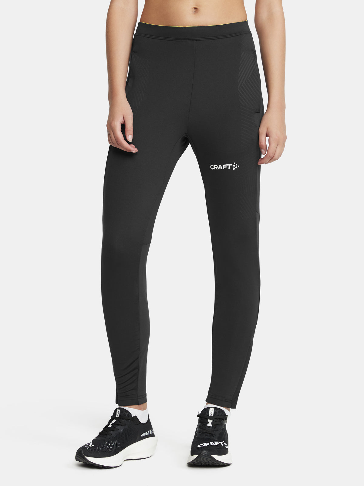 Craft Extend Pant Damen in Schwarz, Detailansicht