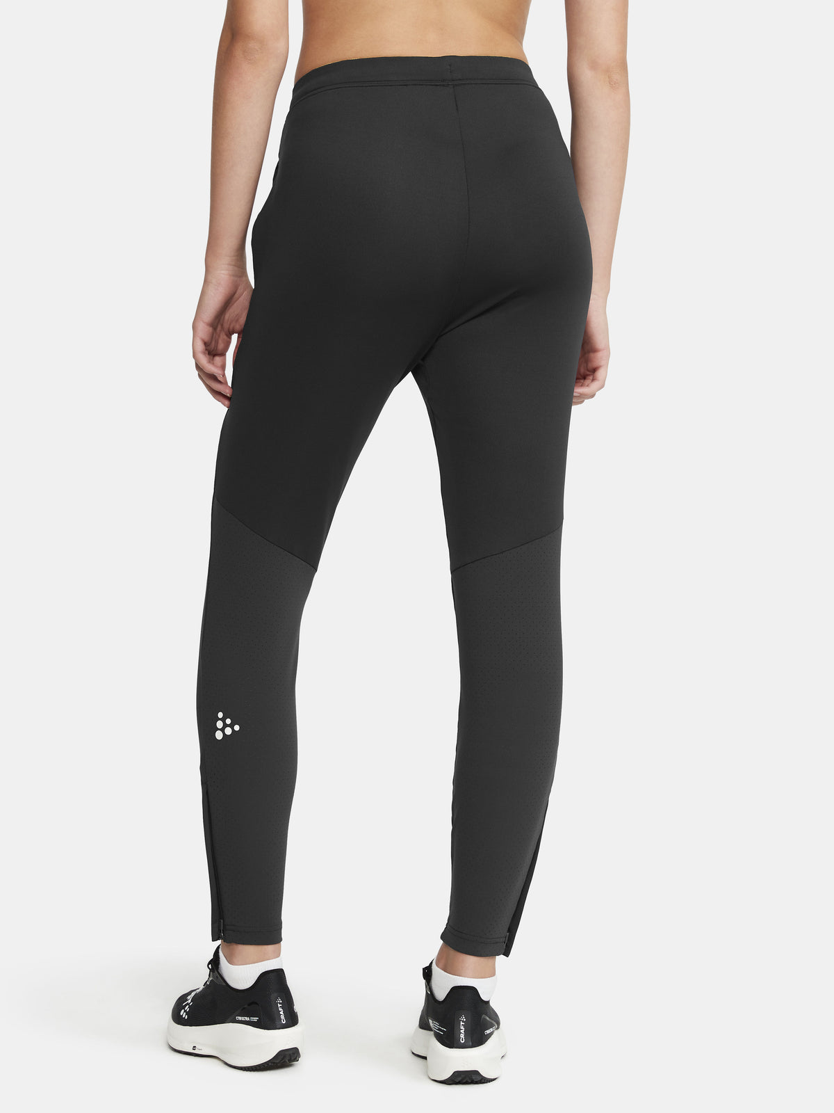 Craft Extend Pant Damen in Schwarz, Detailansicht