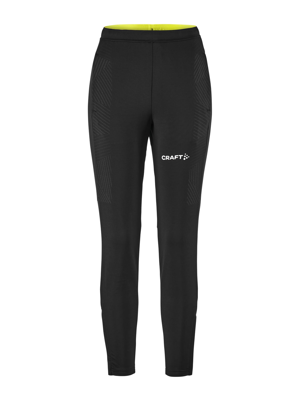 Craft Extend Pant Damen in Schwarz, Vorderansicht