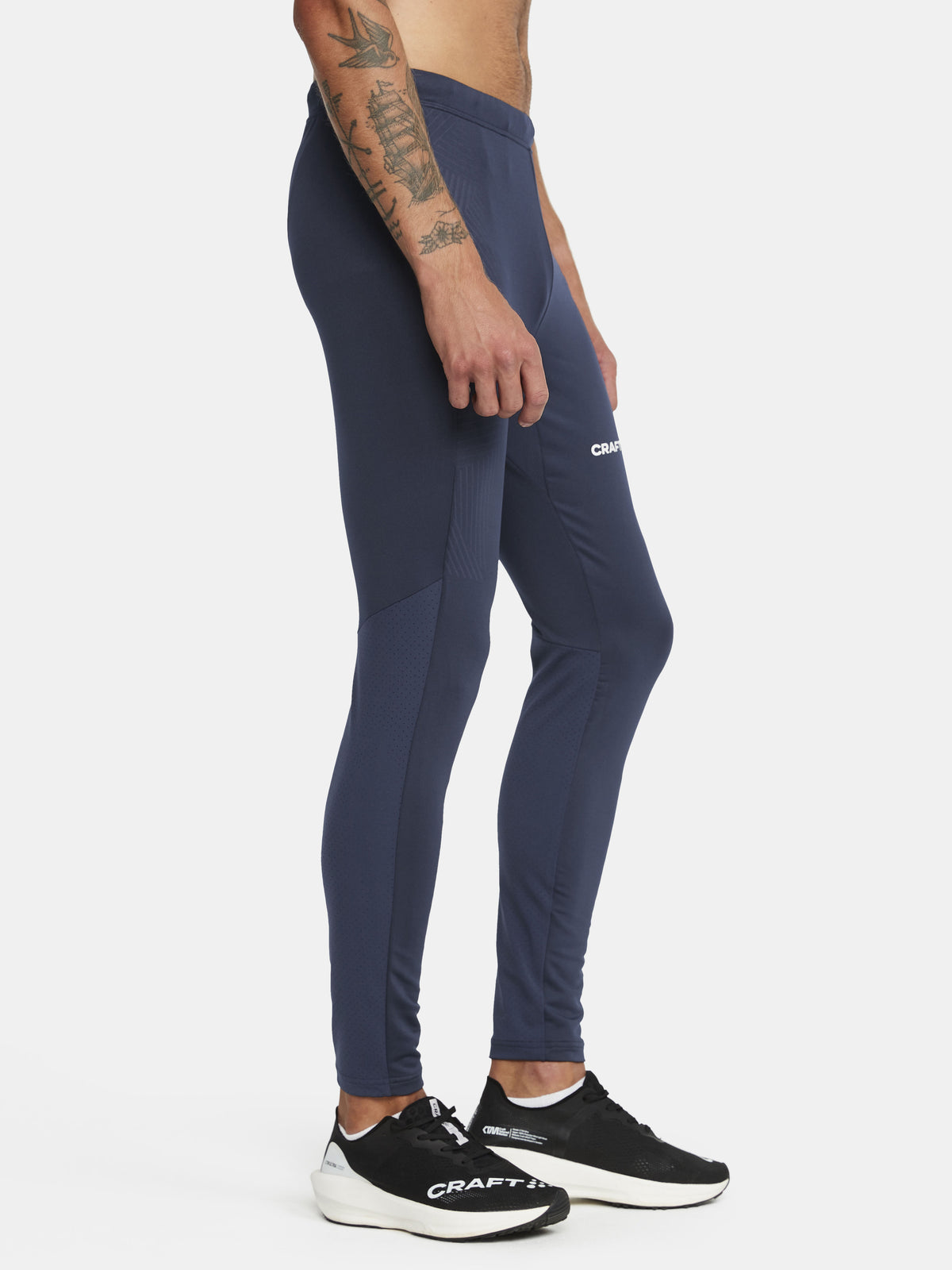 Craft Extend Slim Pant Herren in Navy, Detailansicht
