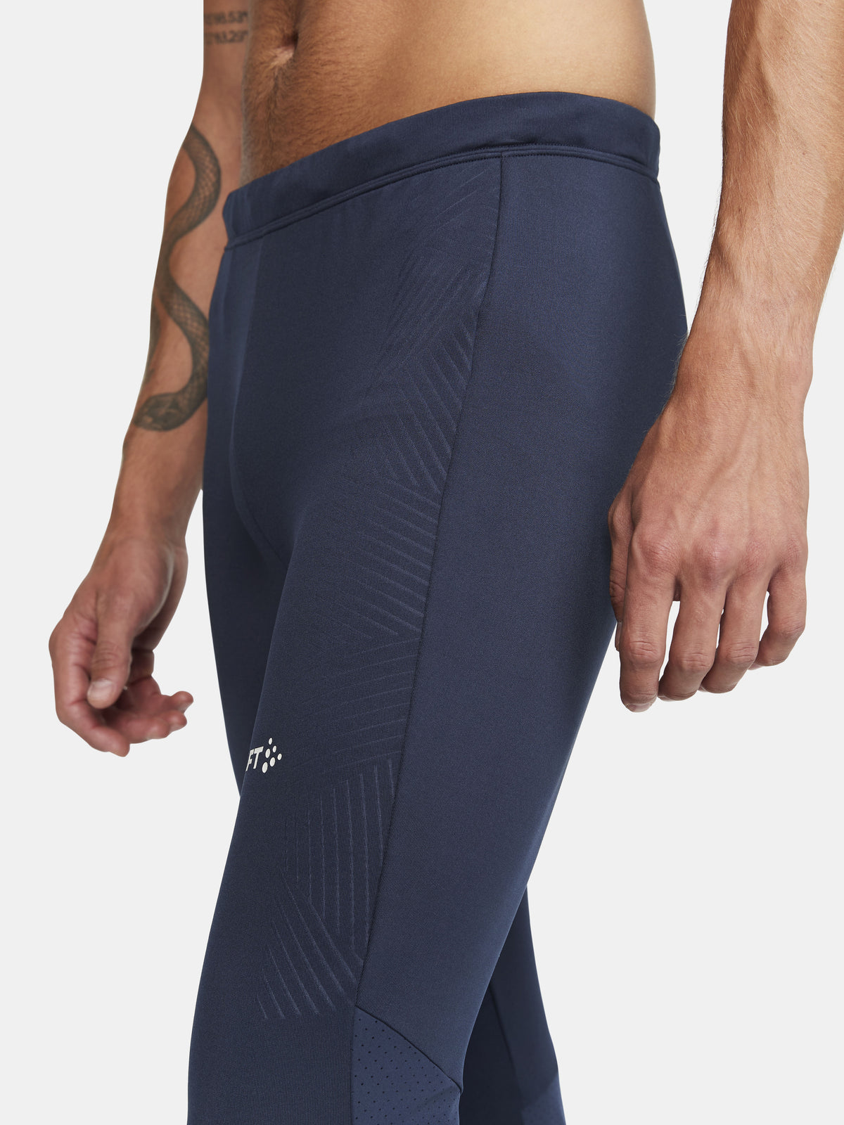 Craft Extend Slim Pant Herren in Navy, Detailansicht