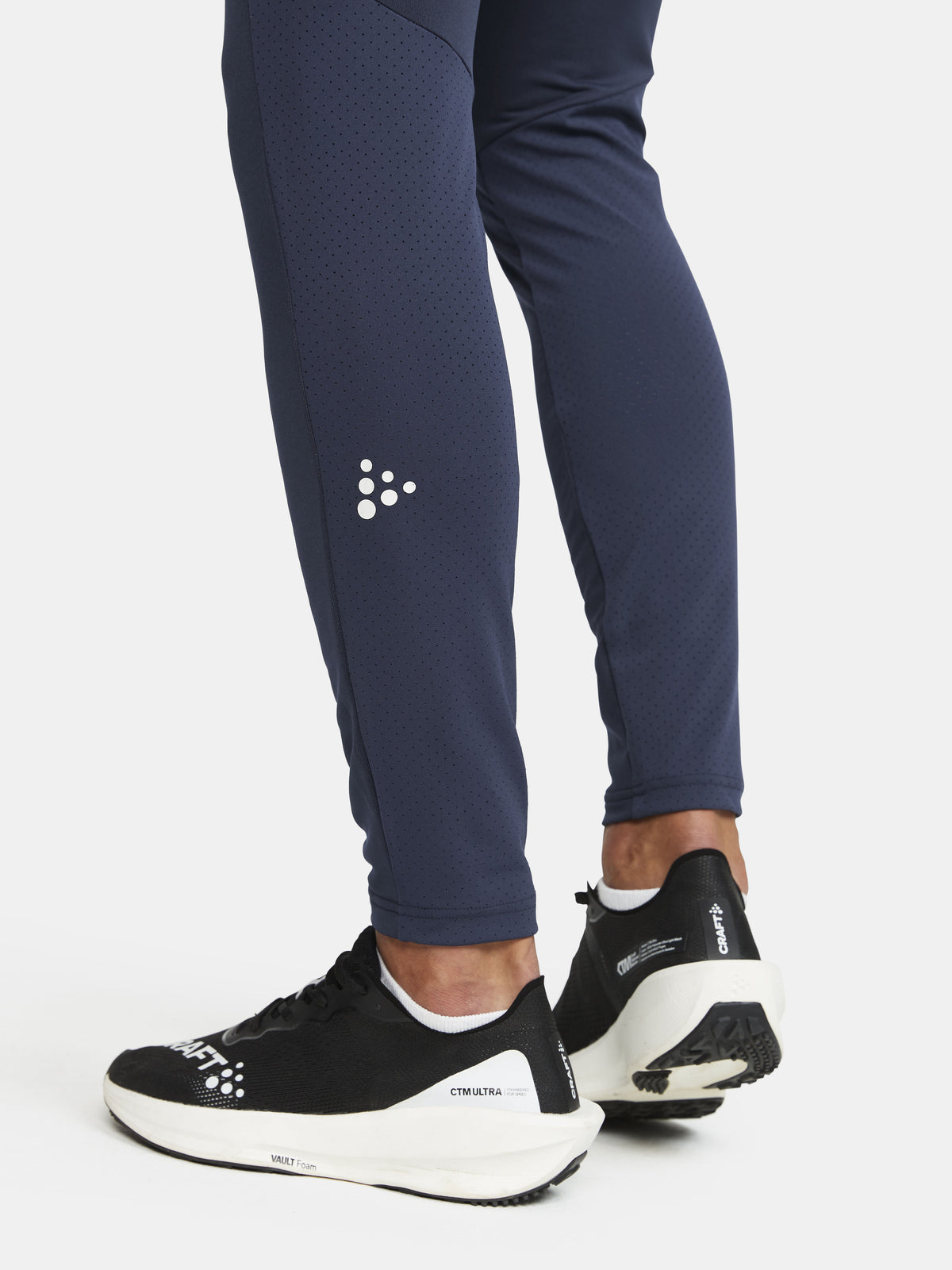 Craft Extend Slim Pant Herren in Navy, Detailansicht