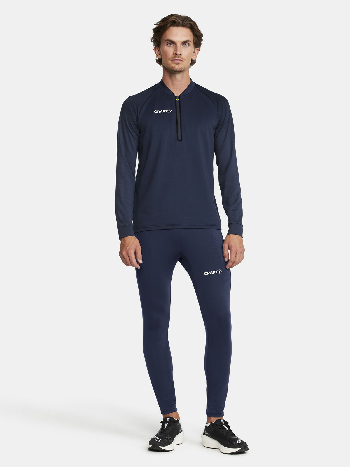 Craft Extend Slim Pant Herren in Navy, Detailansicht