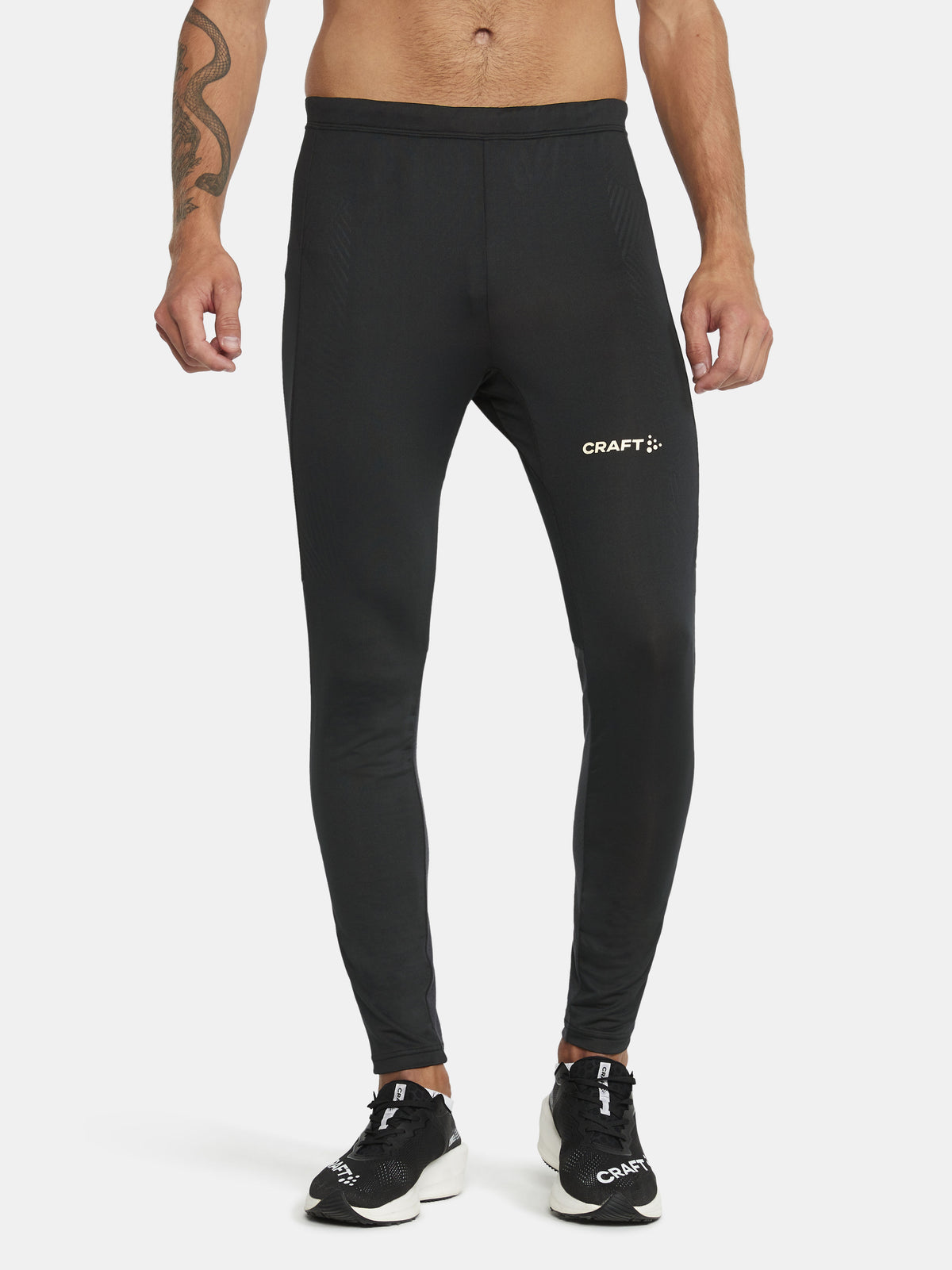 Craft Extend Slim Pant Herren in Schwarz, Detailansicht