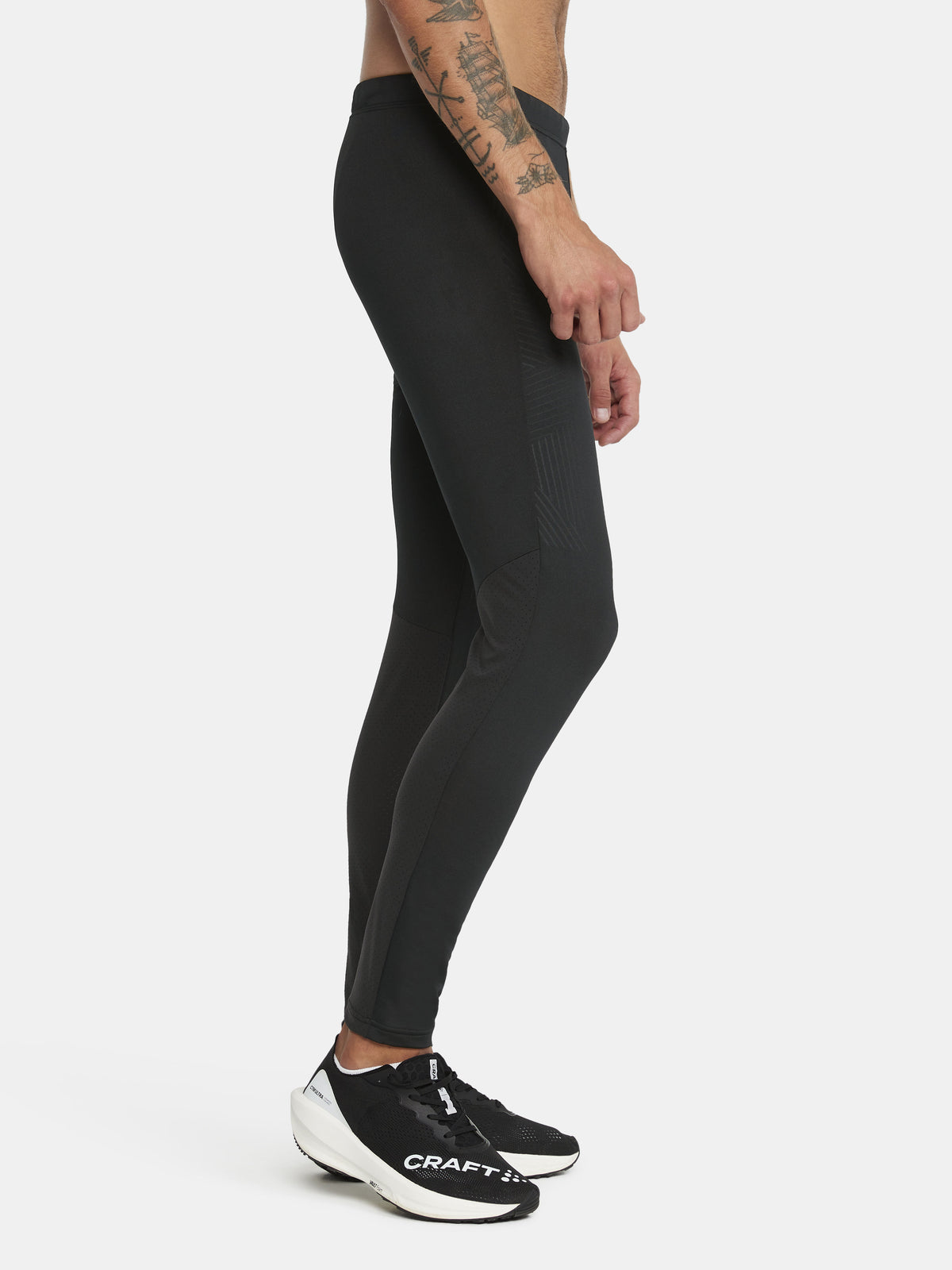 Craft Extend Slim Pant Herren in Schwarz, Detailansicht