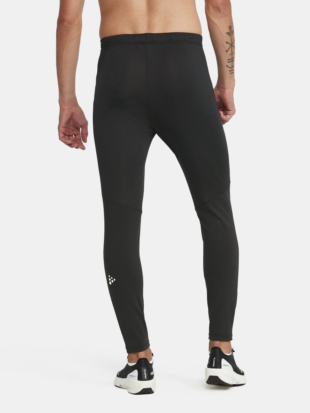 Craft Extend Slim Pant Herren in Schwarz, Detailansicht