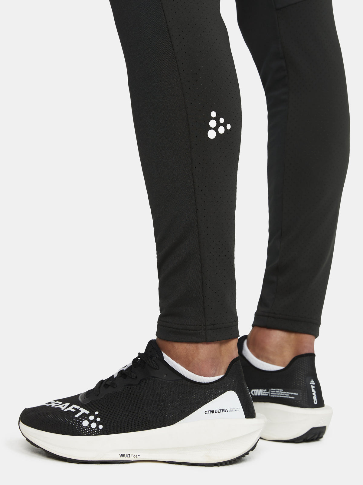 Craft Extend Slim Pant Herren in Schwarz, Detailansicht