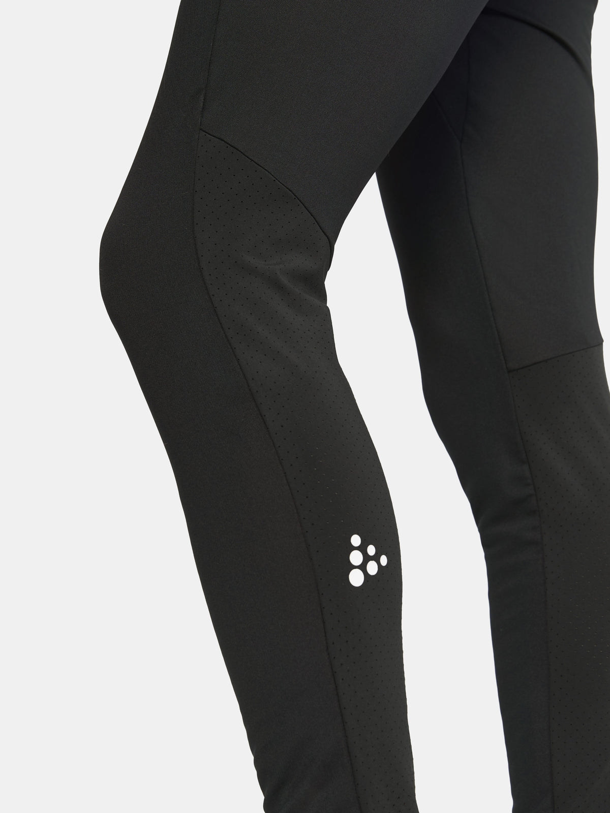 Craft Extend Slim Pant Herren in Schwarz, Detailansicht