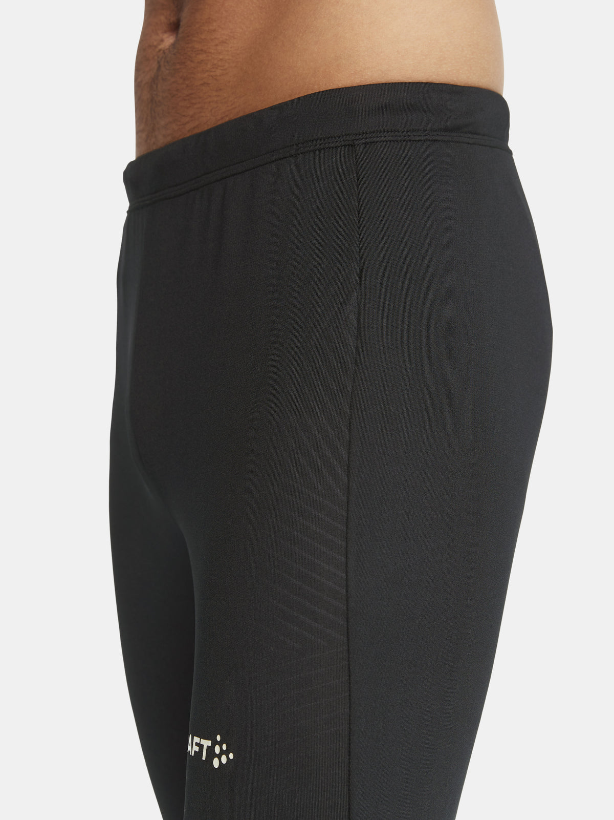 Craft Extend Slim Pant Herren in Schwarz, Detailansicht