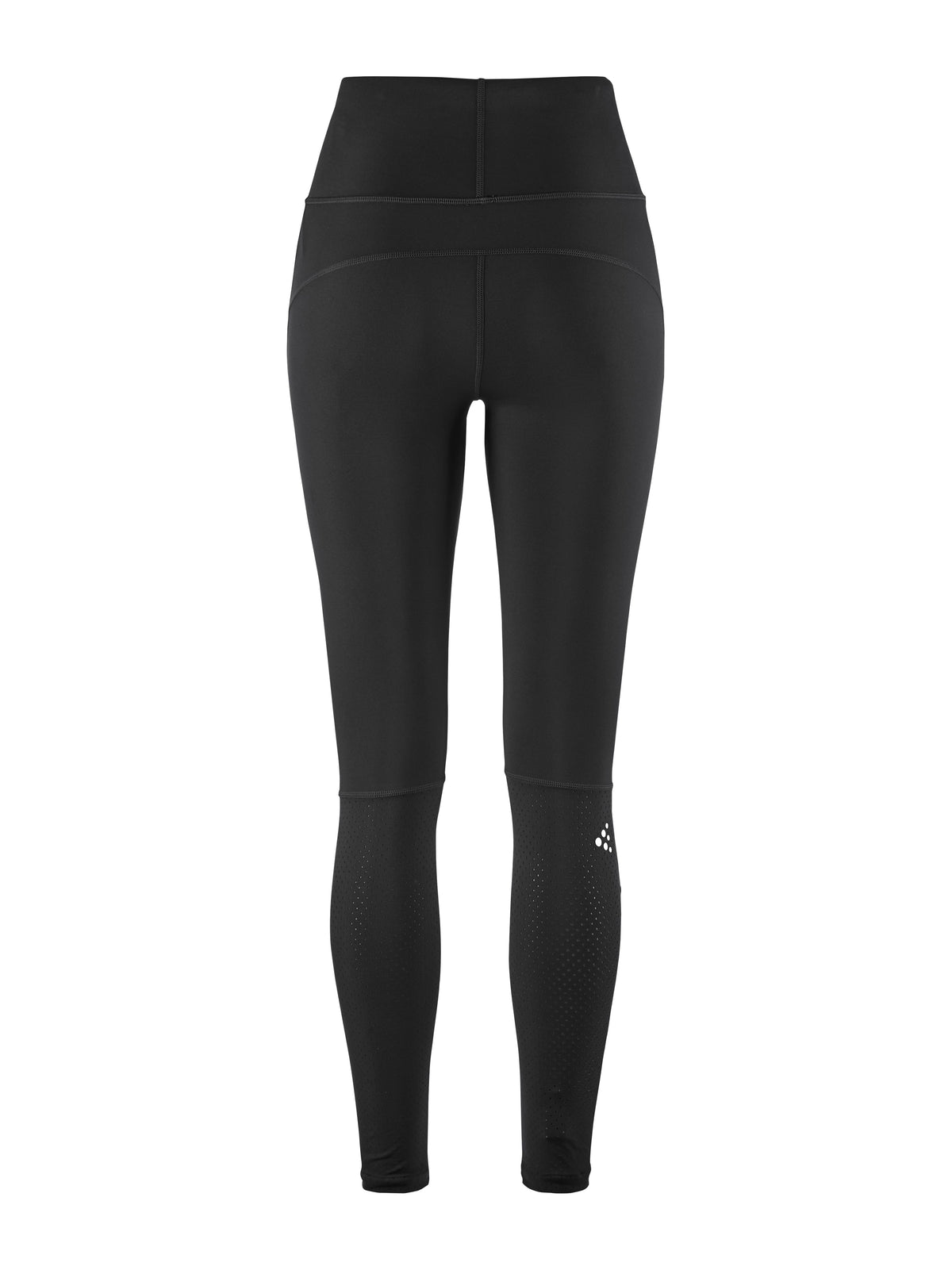 Craft Extend Force Tights Damen in Schwarz, Rückansicht