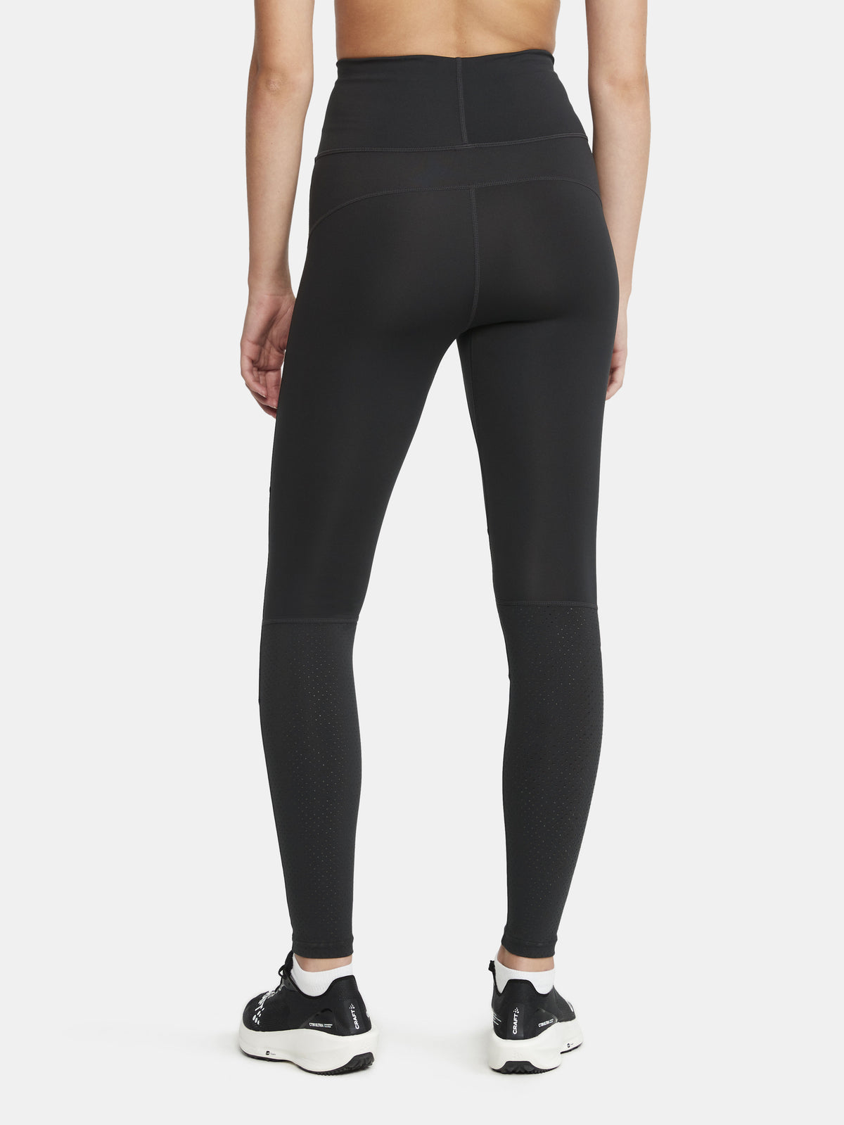 Craft Extend Force Tights Damen in Schwarz, Detailansicht