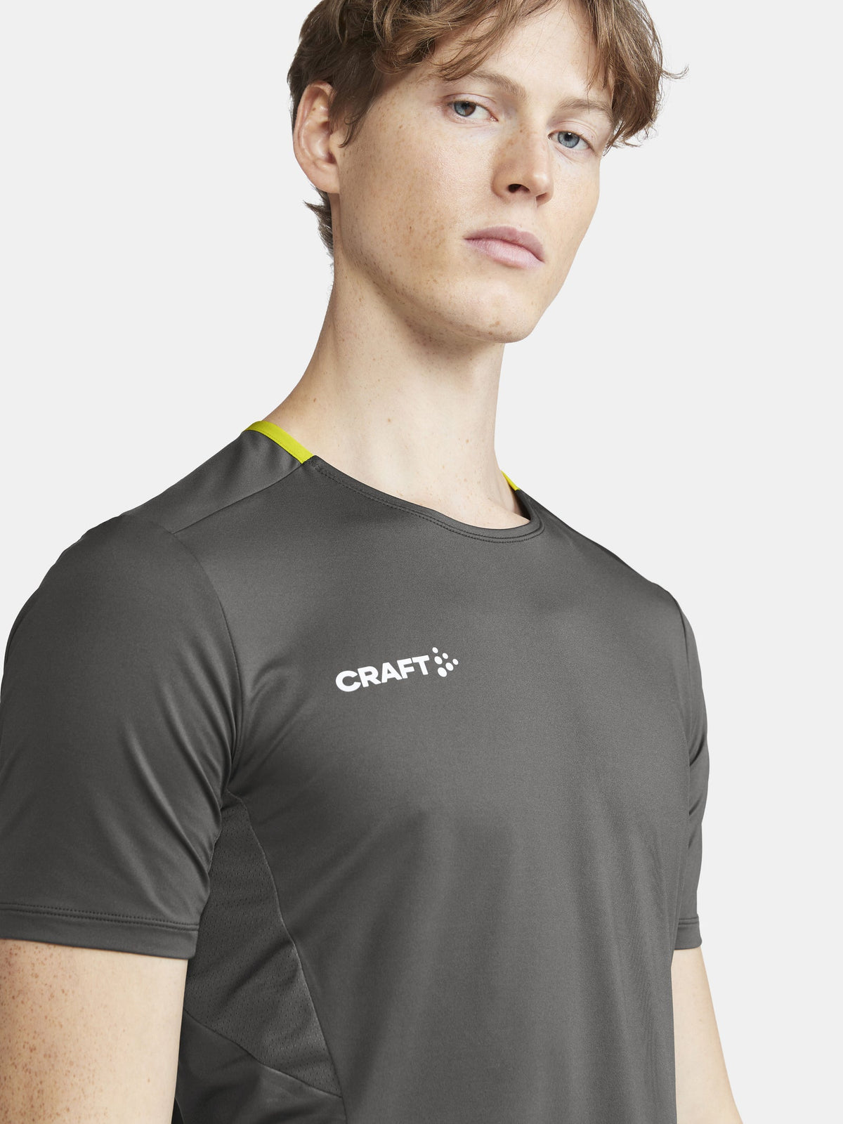 Craft Extend Jersey Herren in Dunkelgrau, Detailansicht