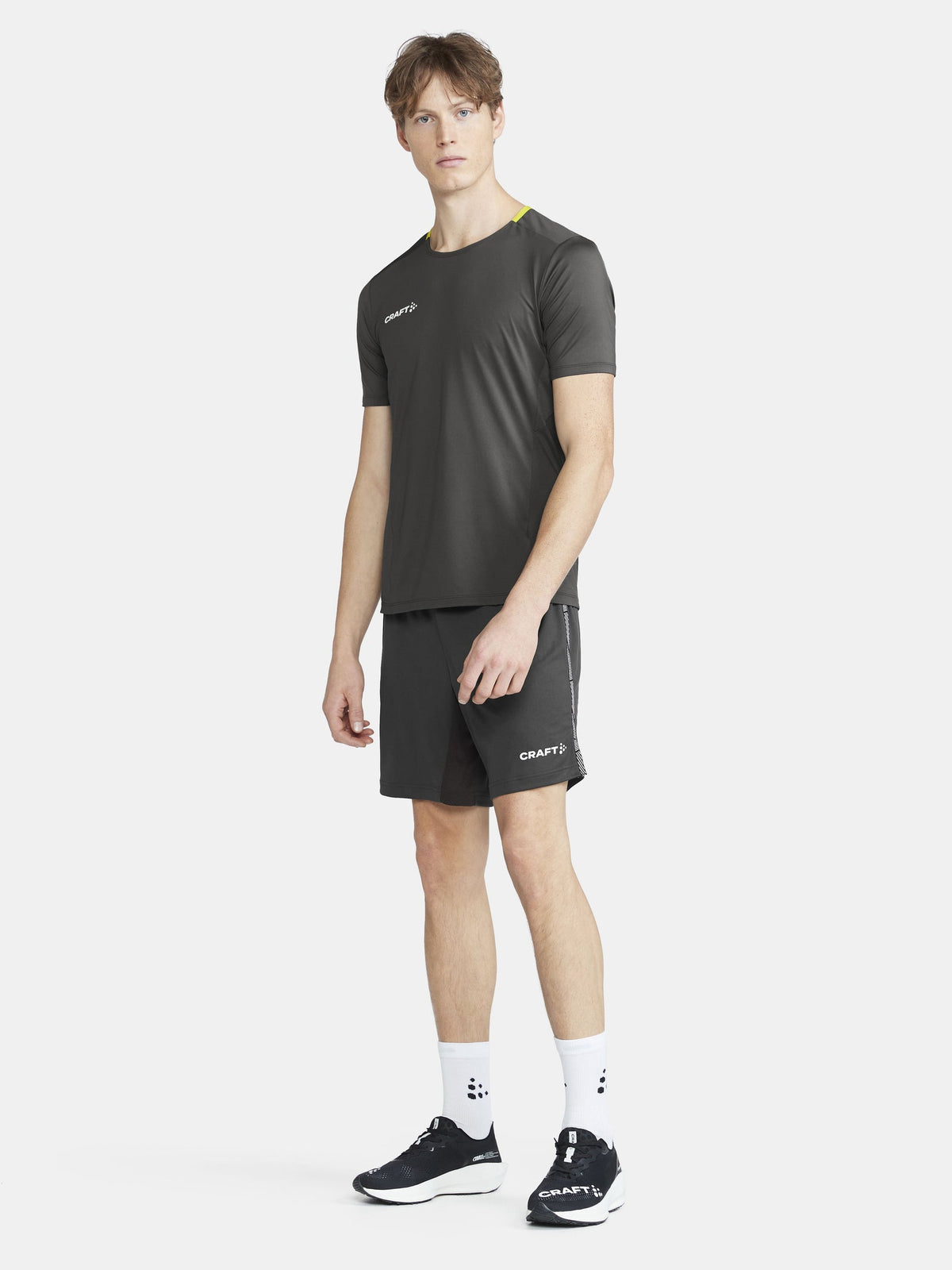Craft Extend Jersey Herren in Dunkelgrau, Detailansicht