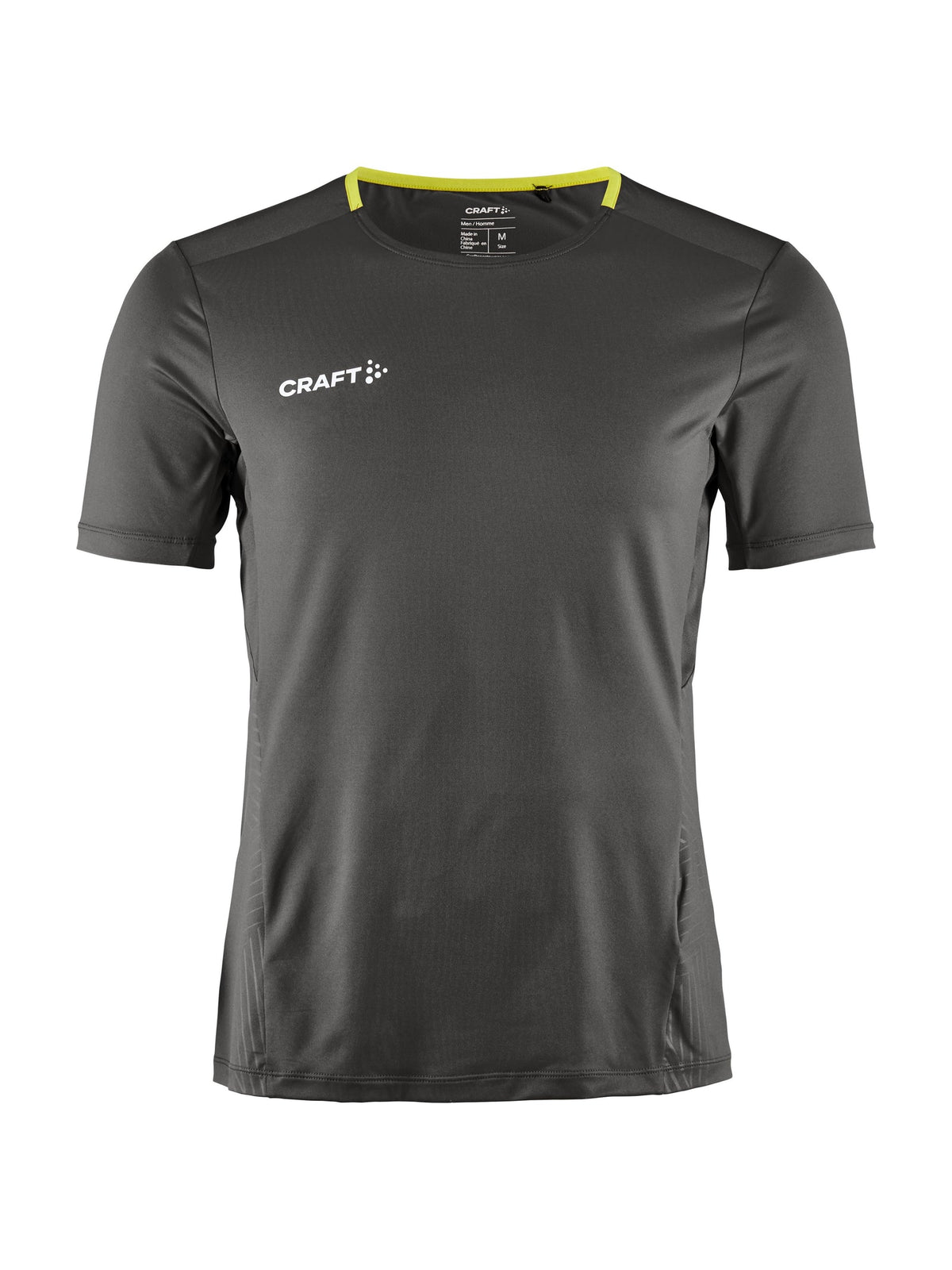 Craft Extend Jersey Herren in Dunkelgrau, Vorderansicht