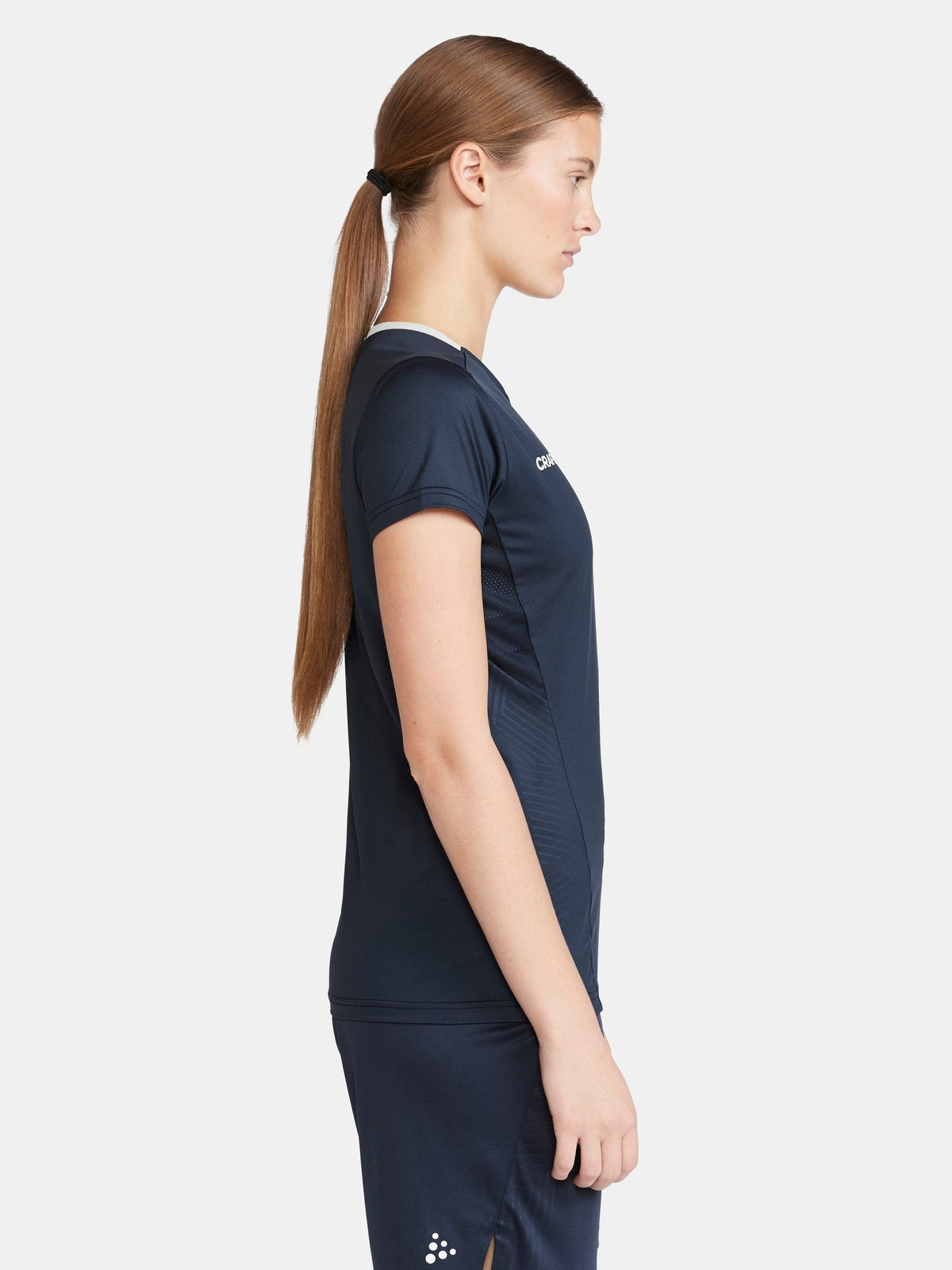 Craft Extend Jersey Damen in Navy, Detailansicht