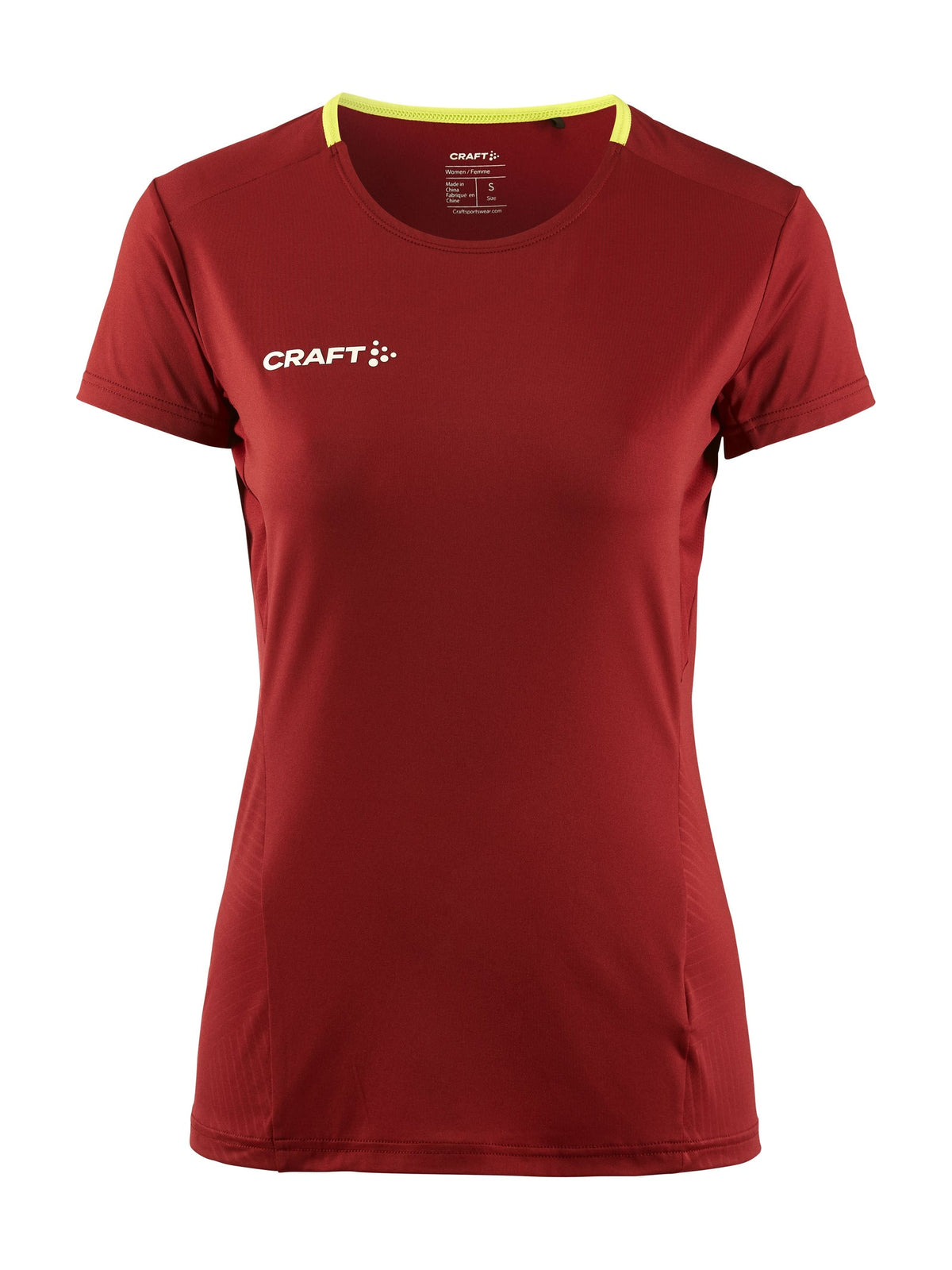 Craft Extend Jersey Damen in Weinrot, Vorderansicht